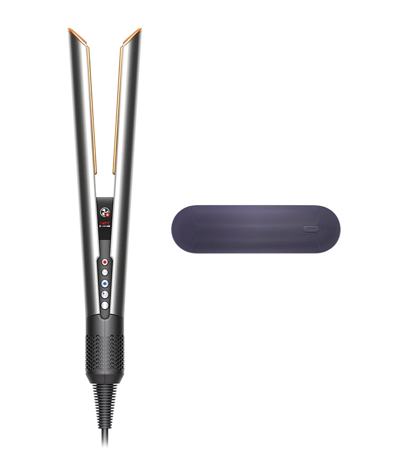 Airstrait™ Straightener Nickel/Copper