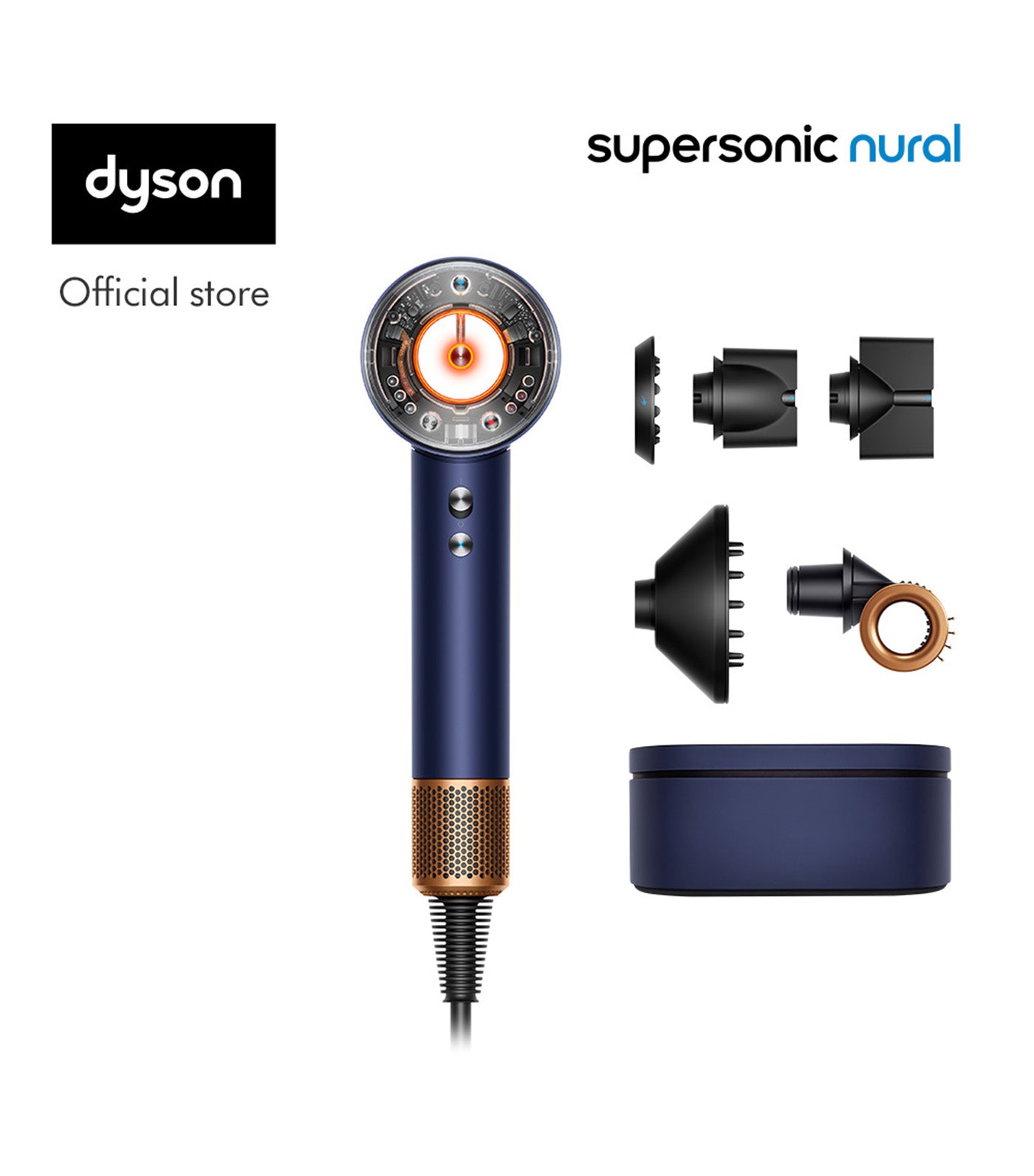 Supersonic Nural™ Hair Dryer