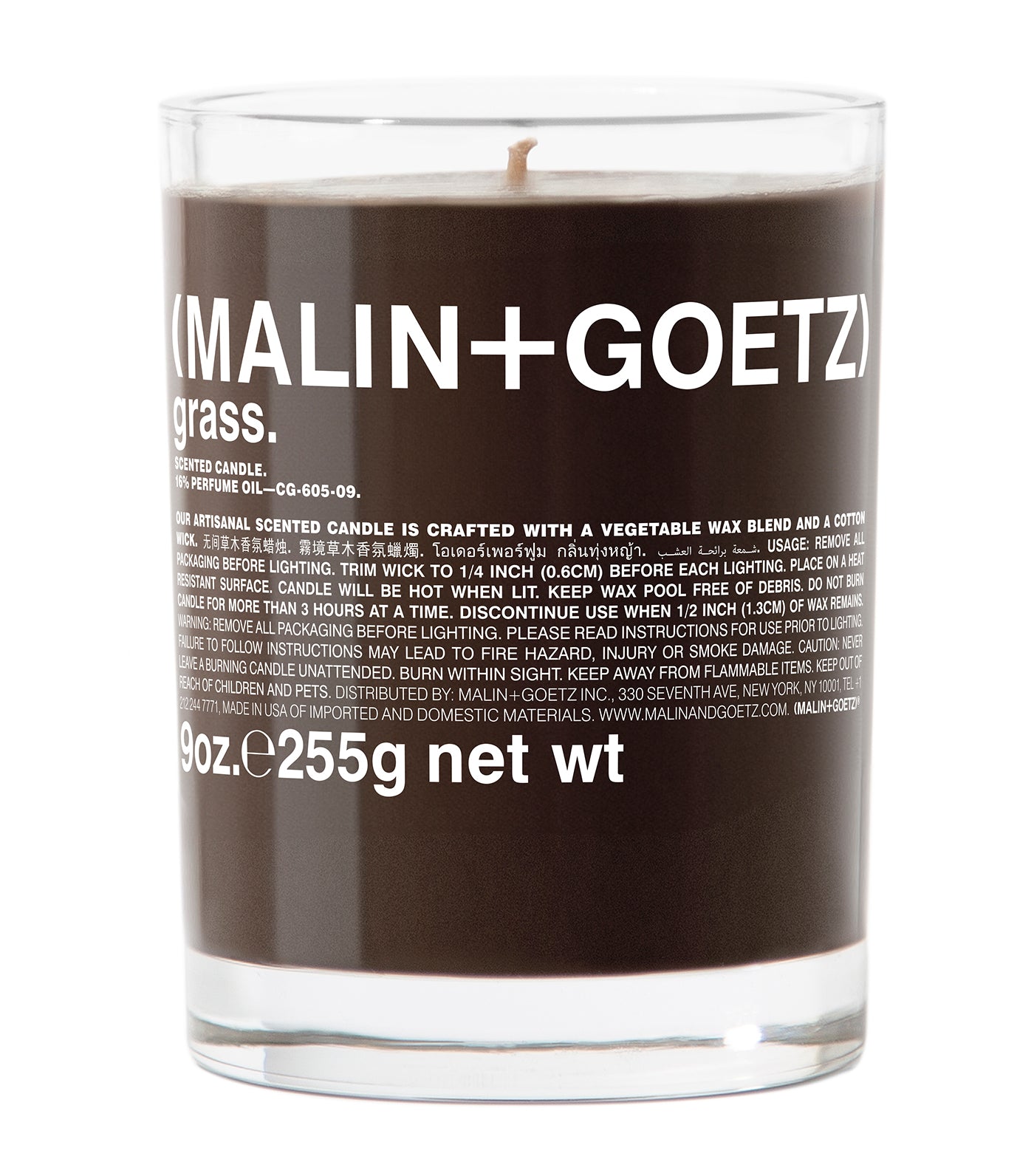 grass candle