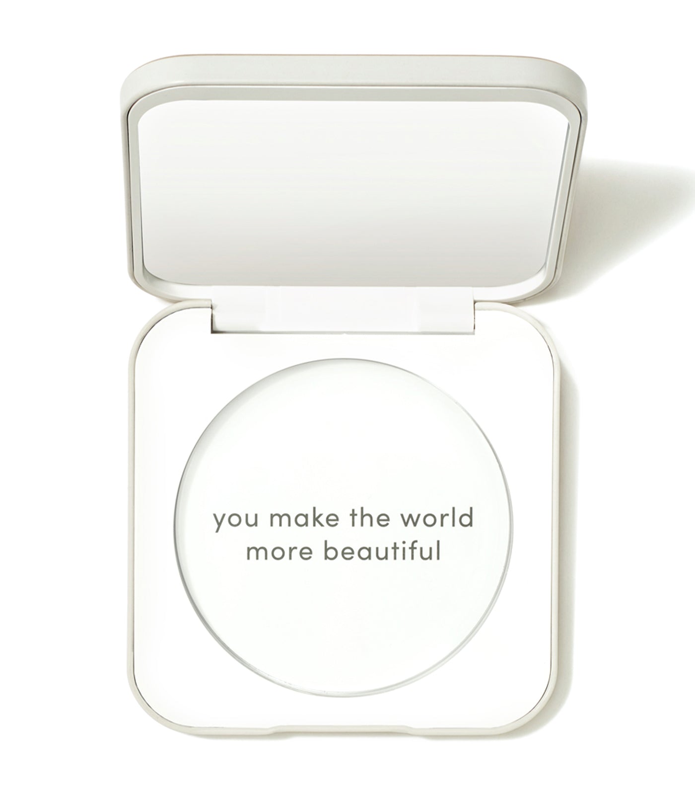 New! Refillable Compact