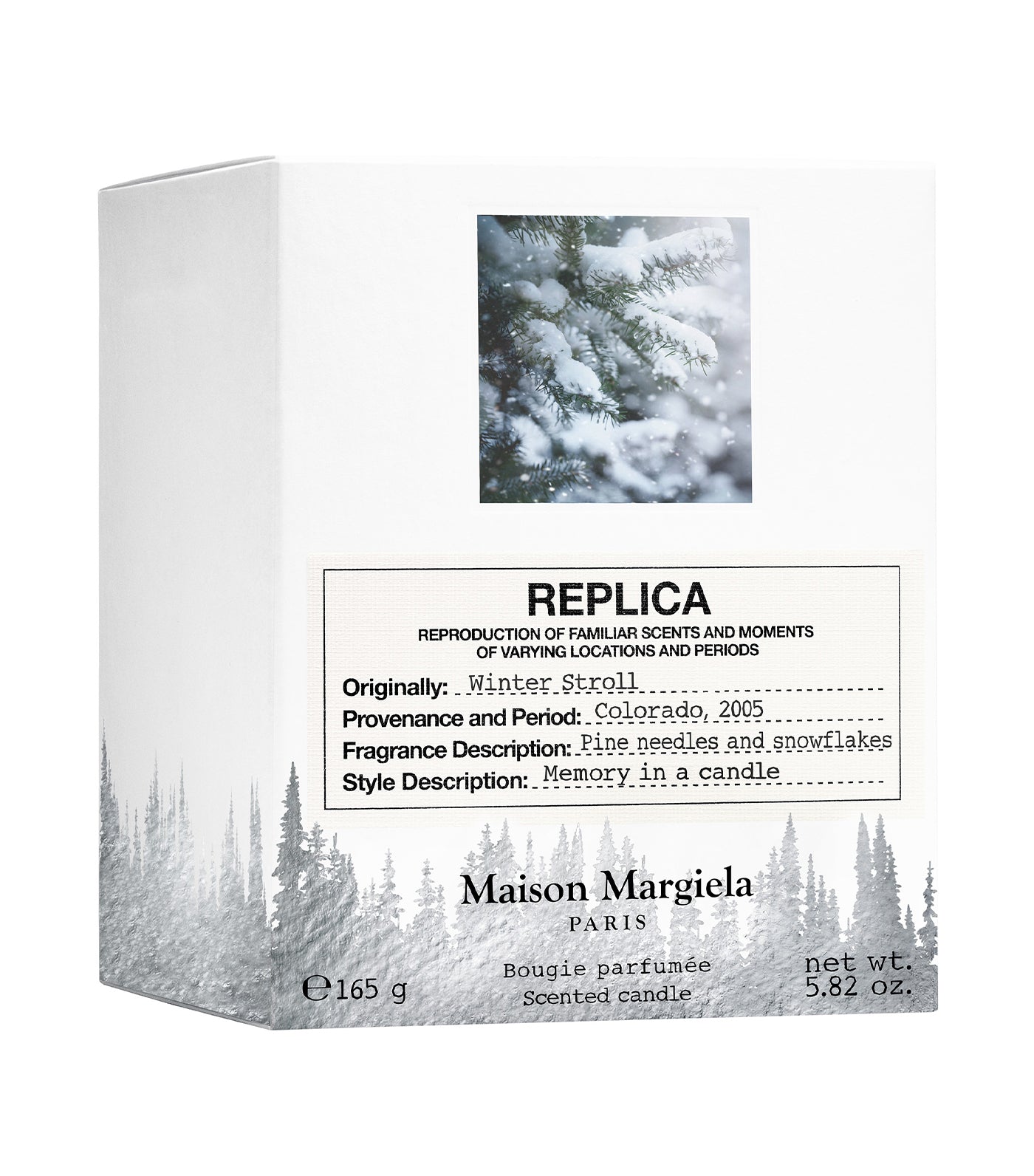 REPLICA Winter Stroll Scented Candle - Holiday 2023 Edition