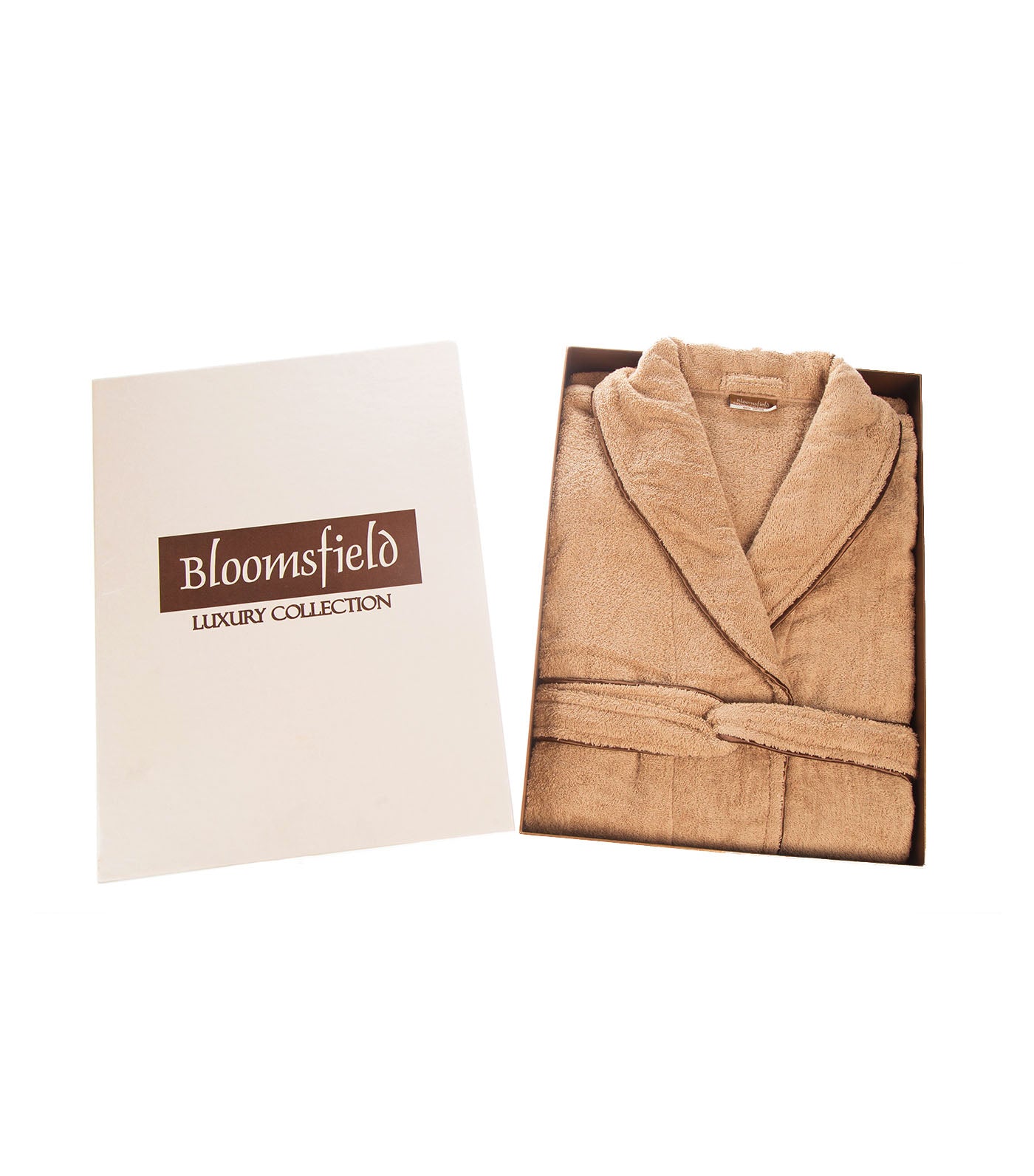 Terry Bathrobe - Brown