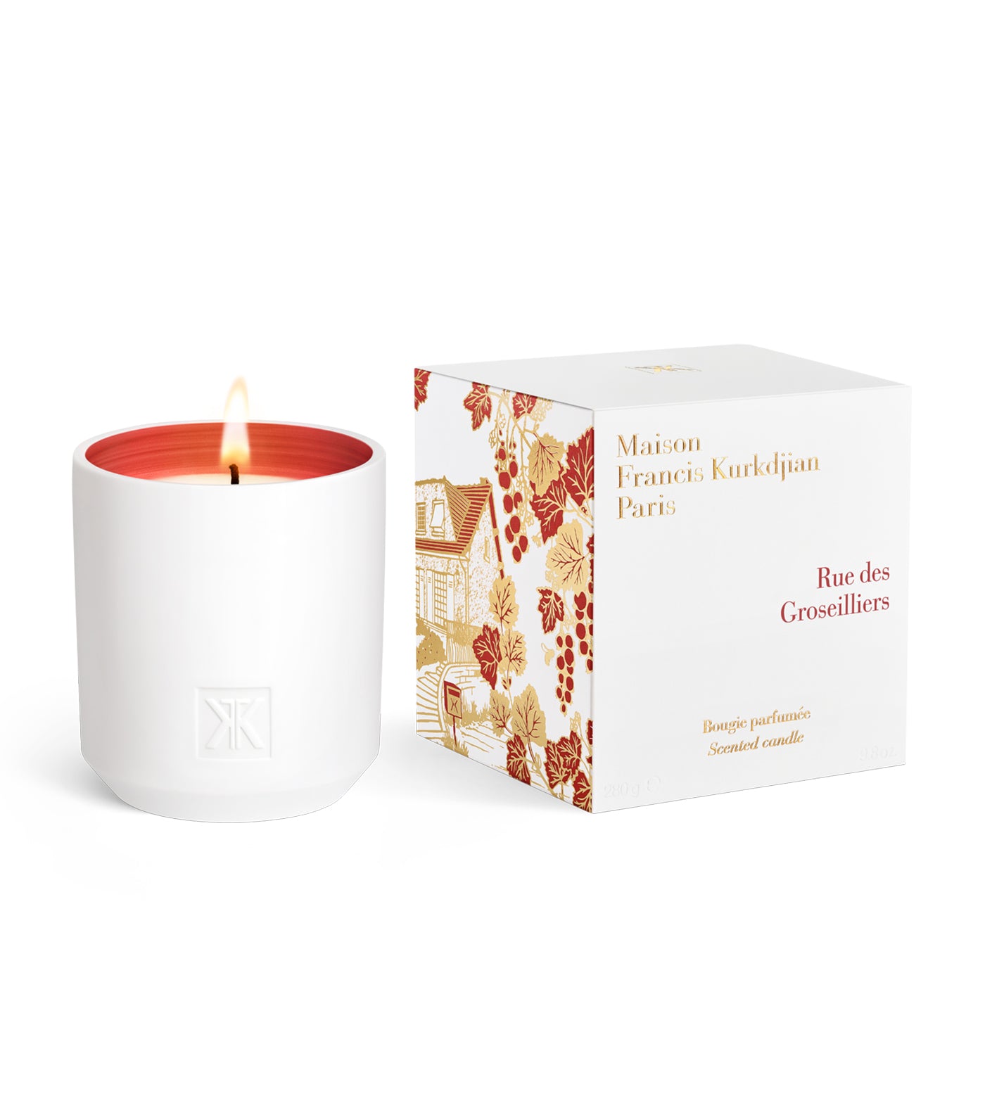 Rue des Groseilliers scented candle