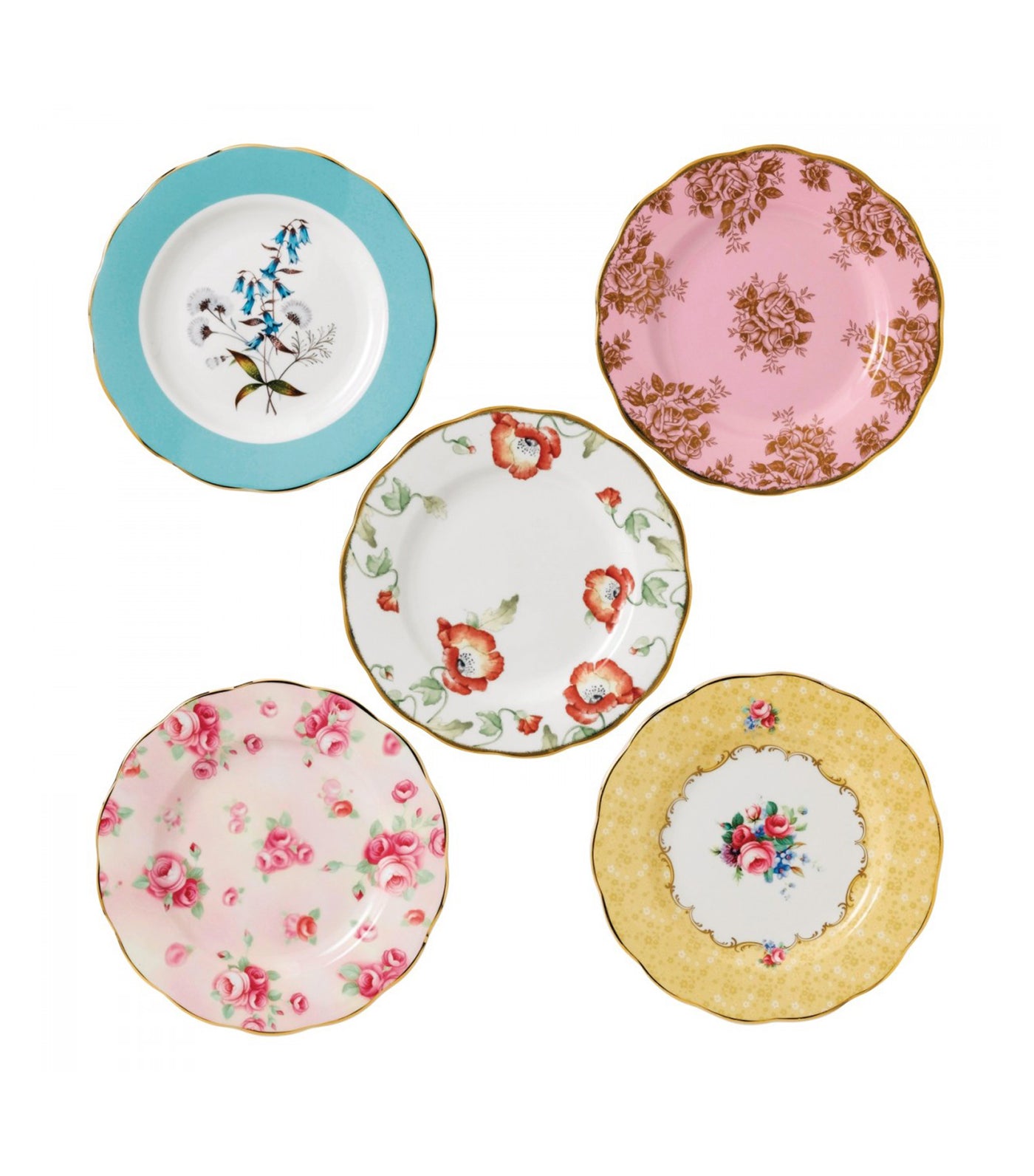 100 Years Of Royal Albert 1950-1990 Collection