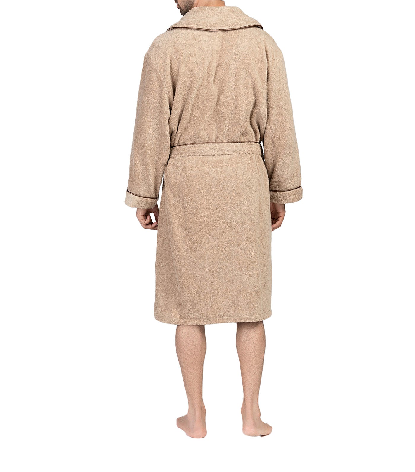 Terry Bathrobe - Brown