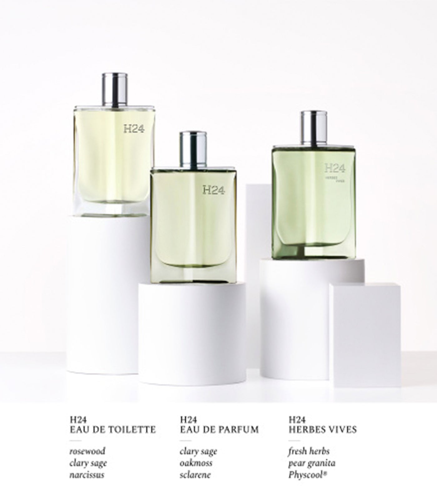 H24 Herbes Vives, Eau de Parfum