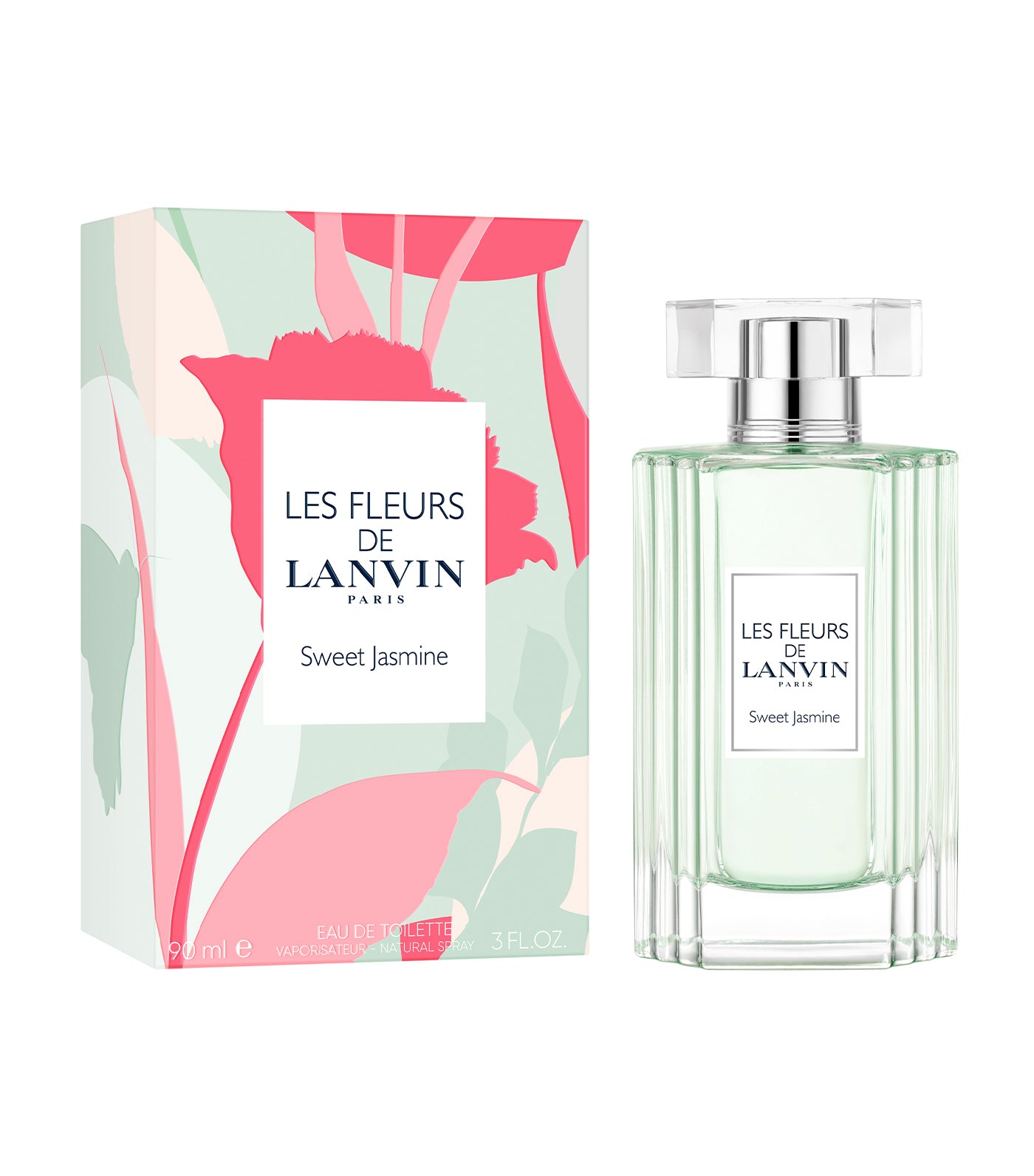 Les Fleurs Sweet Jasmine Eau de Toilette