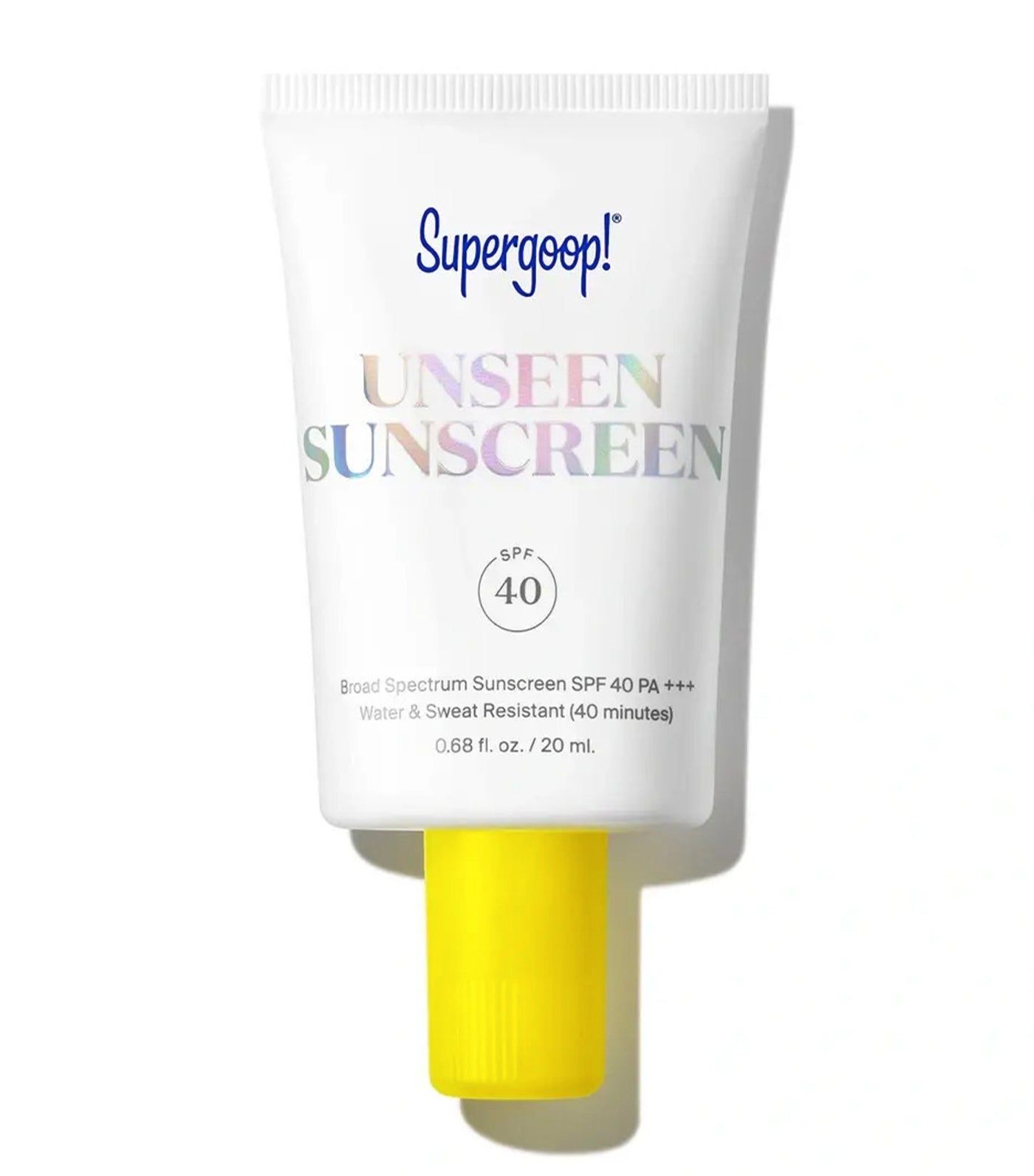 Unseen Sunscreen SPF40