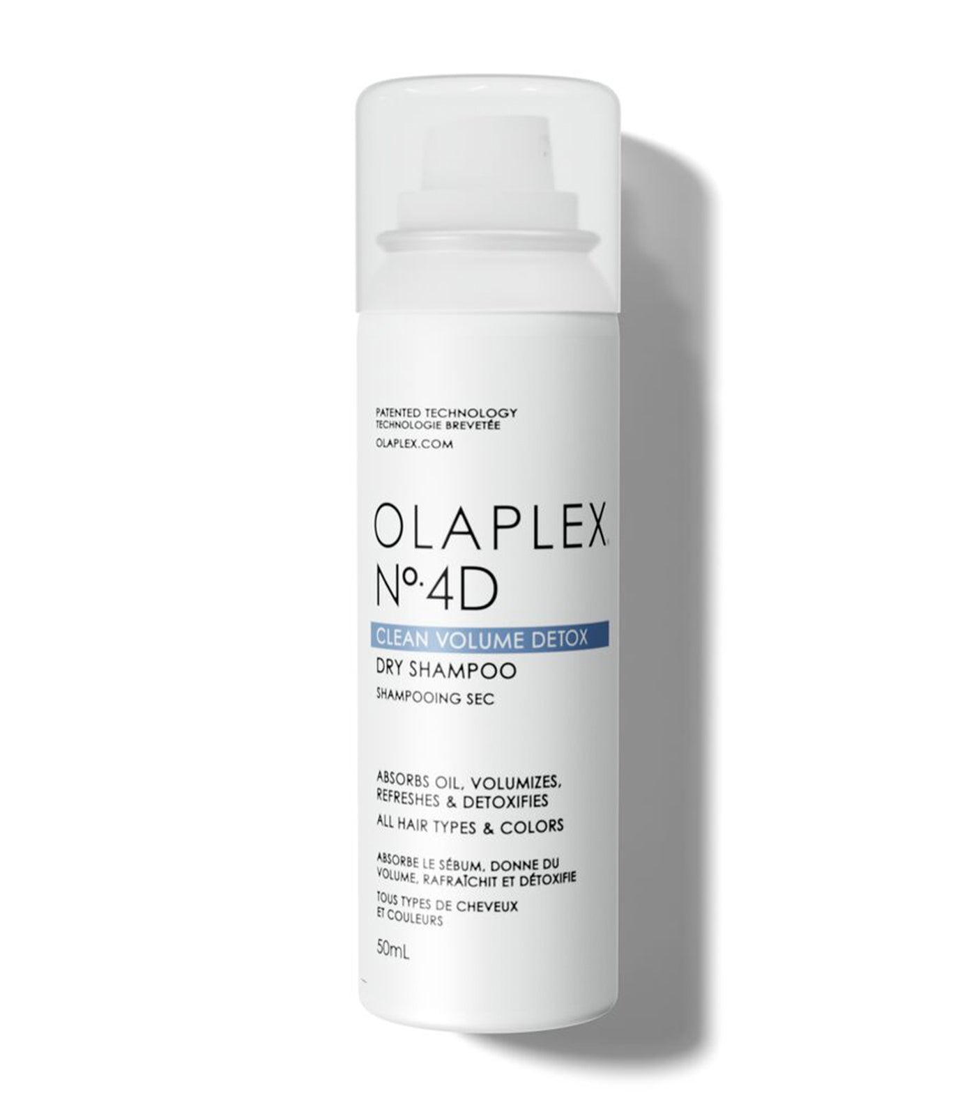 Nº.4D Clean Volume Detox Dry Shampoo