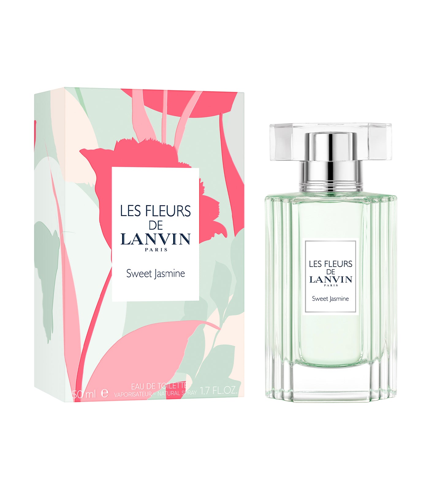 Les Fleurs Sweet Jasmine Eau de Toilette