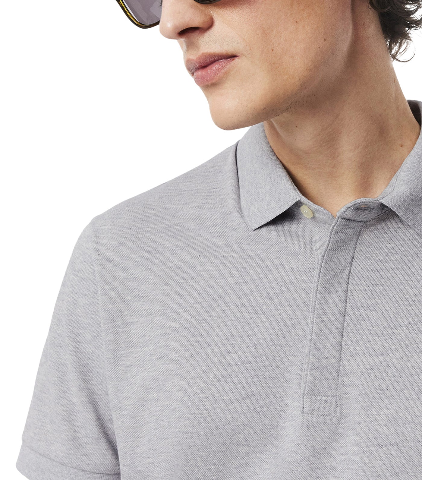 Regular Fit Paris Stretch Piqué Polo Shirt