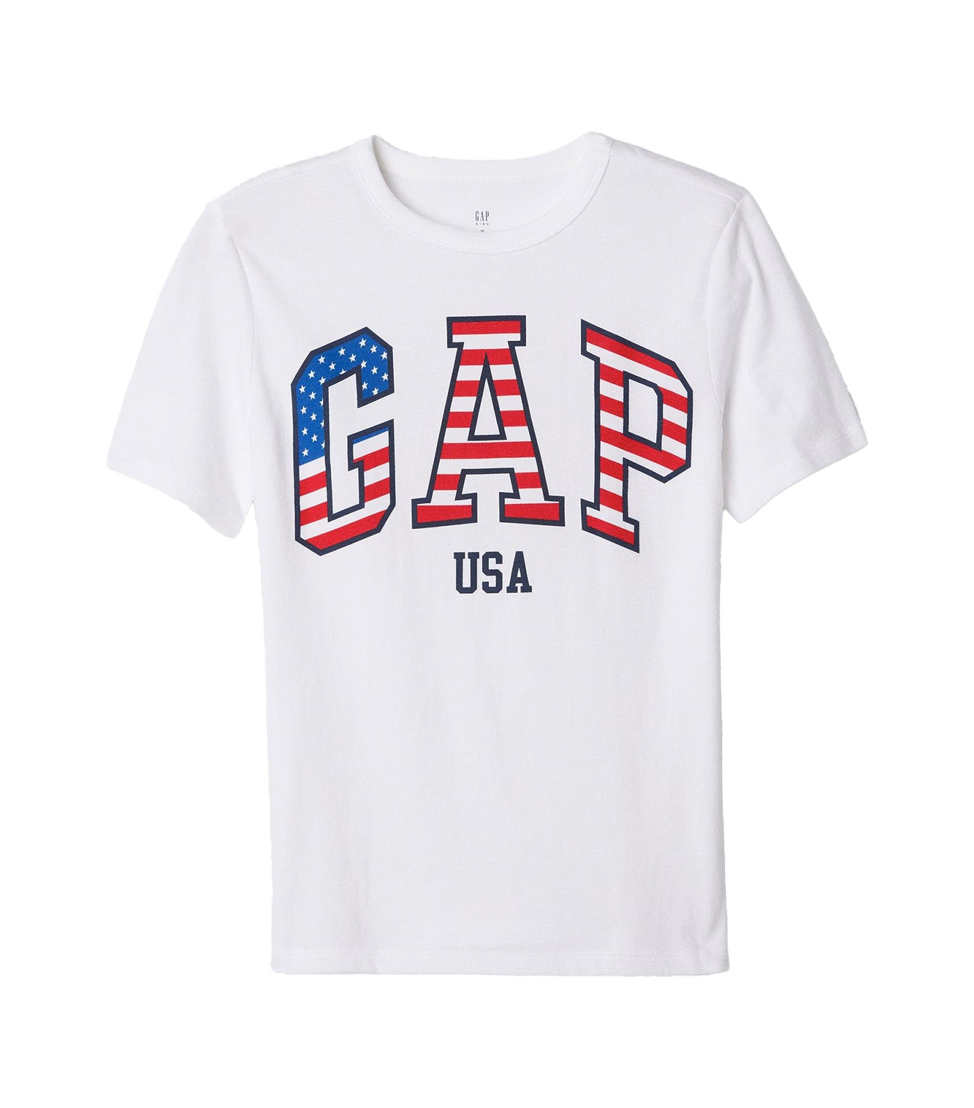 Logo T-Shirt American Flag