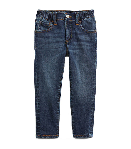 Toddler Skinny Jeans with Washwell Dark Wash