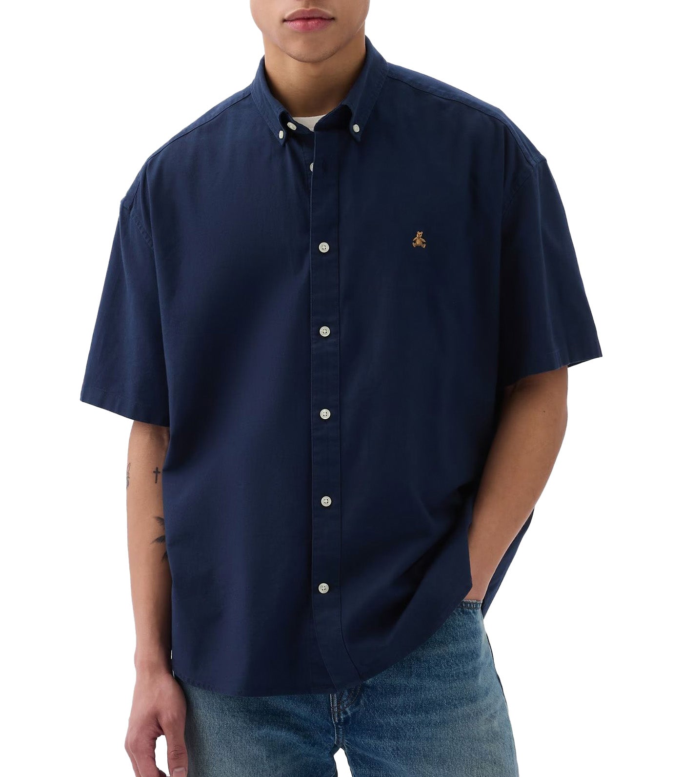Oxford Shirt Tapestry Navy