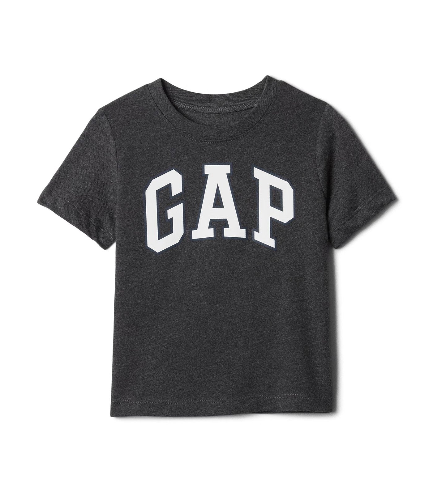 Toddler Logo T-Shirt B85 Charcoal Heather Gray