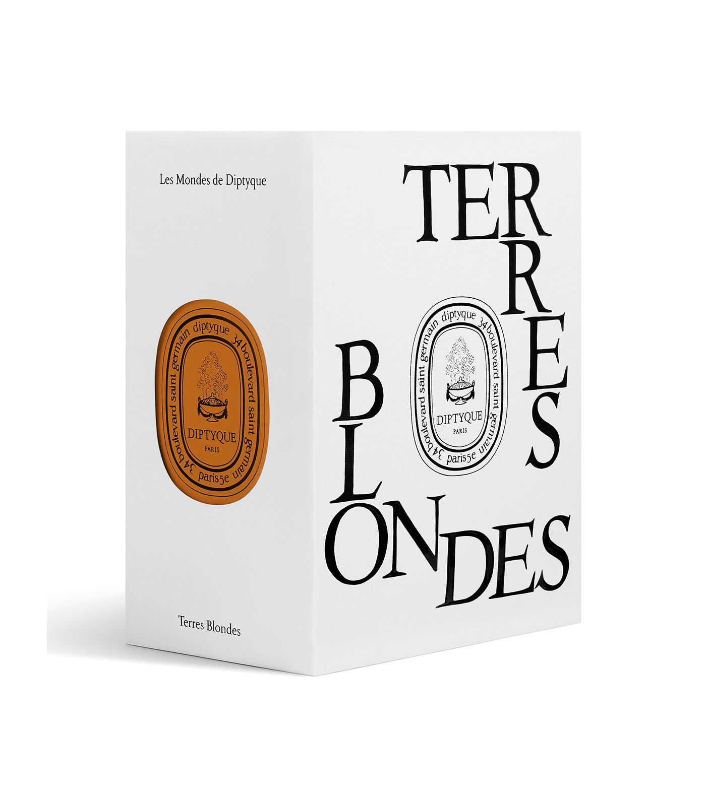 Terres Blondes (Golden Lands) - Premium Refillable Candle