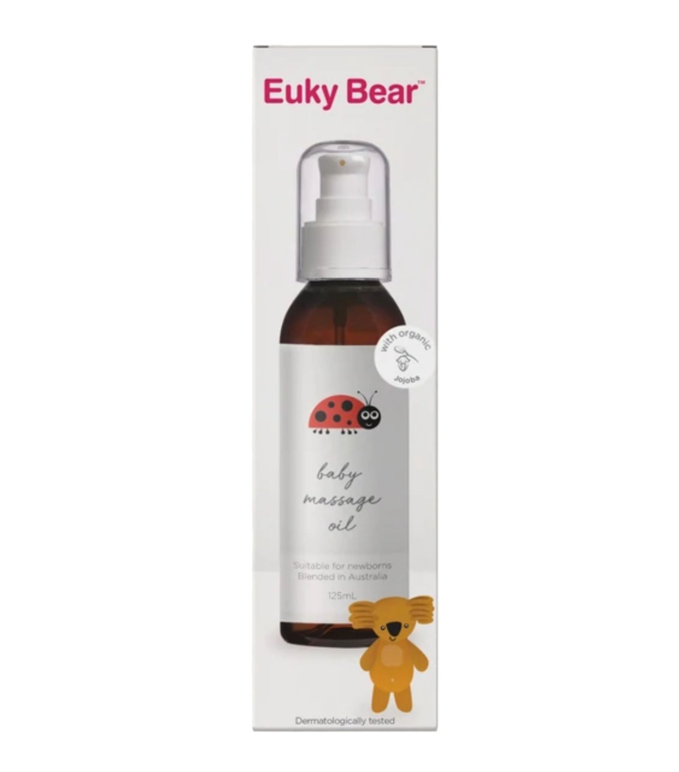 Massage Oil 125ml