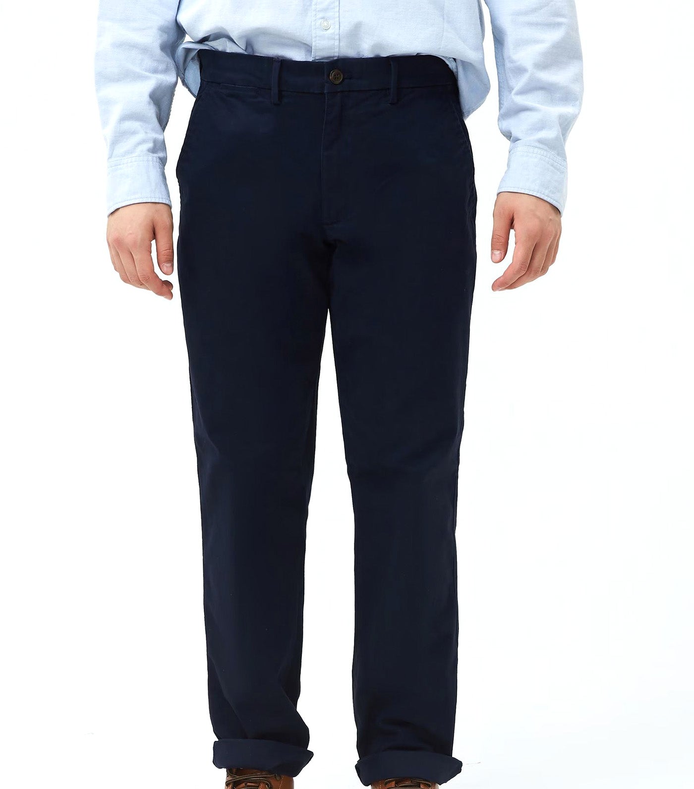 Essential Khakis in Straight Fit with GapFlex