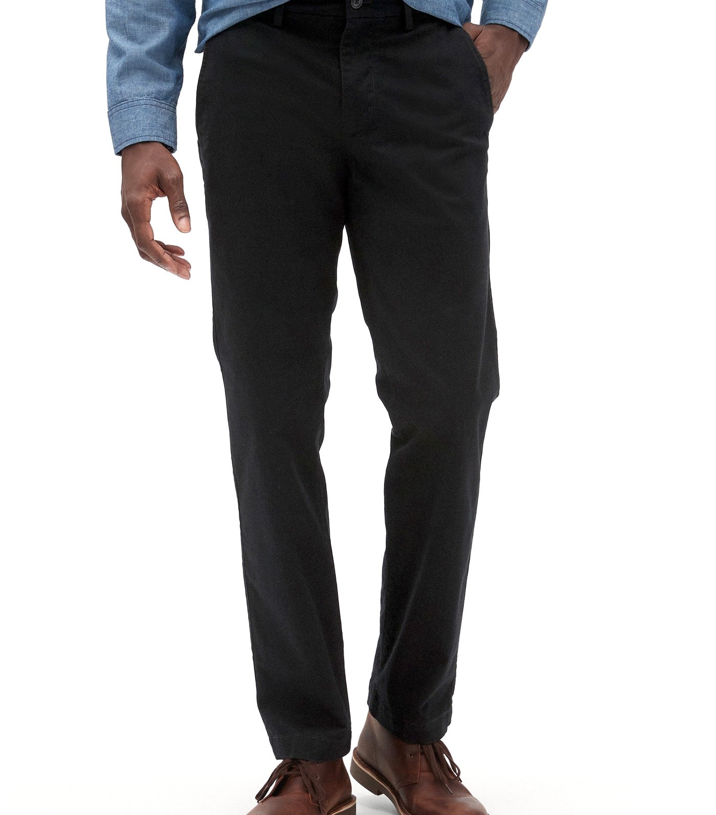 Essential Khakis in Straight Fit with GapFlex