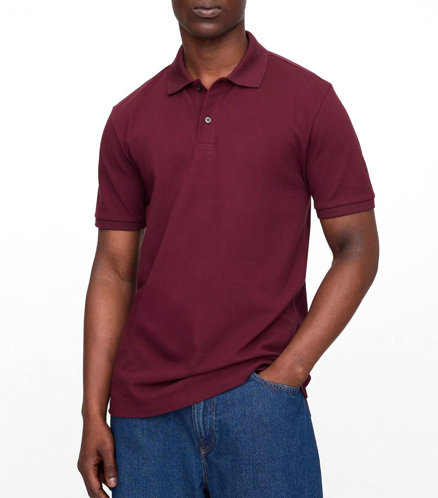 Stretch Pique Polo Shirt