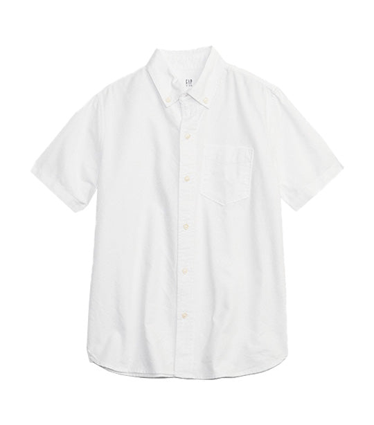 Kids Uniform Oxford Shirt White