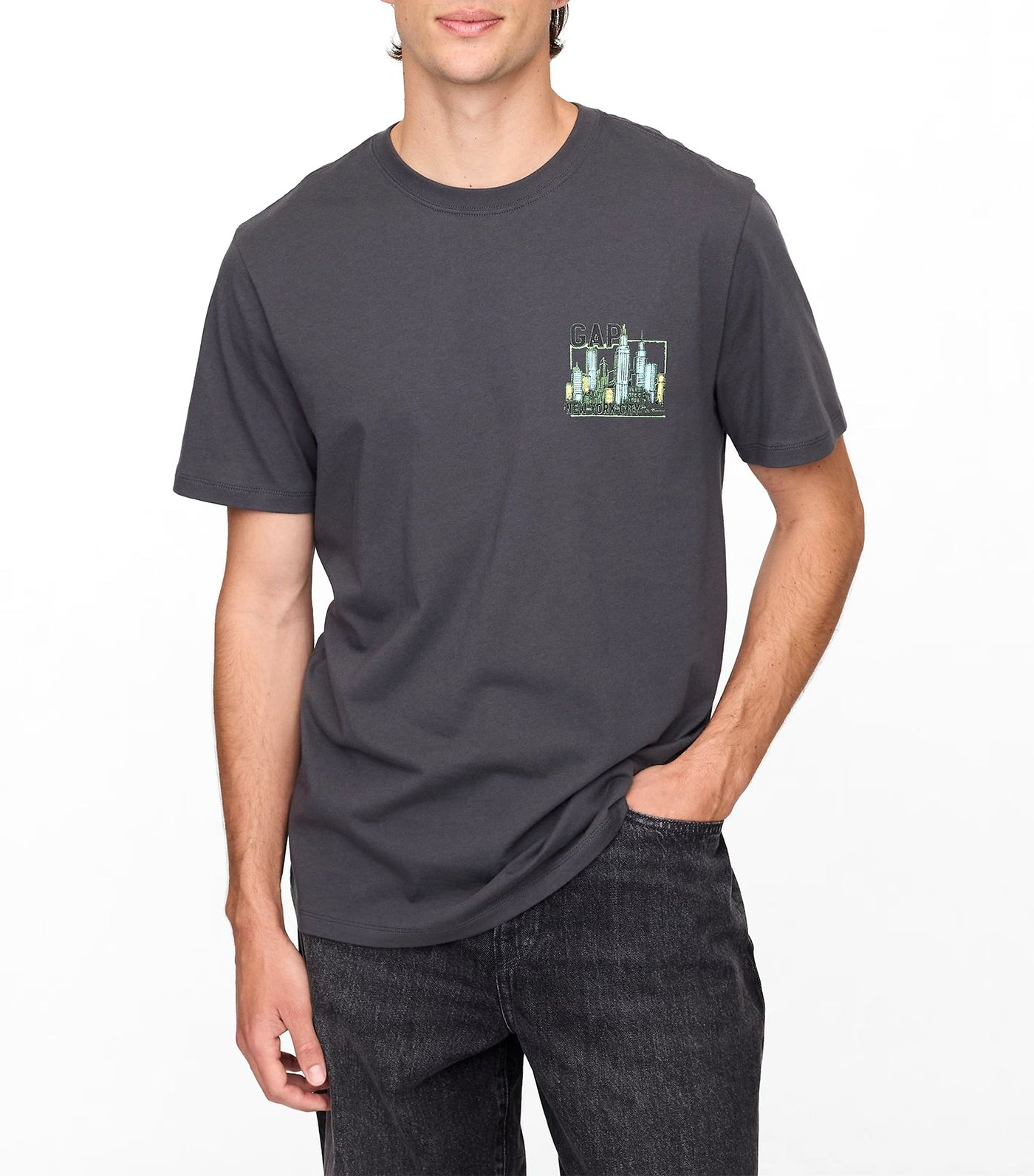 Everyday Soft Gap Graphic T-Shirt