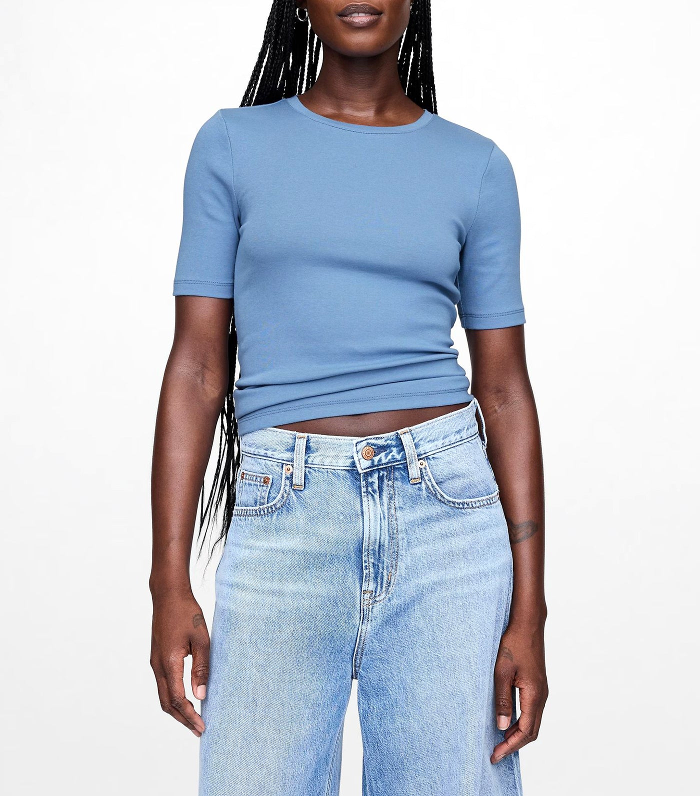 Modern Crewneck T-Shirt