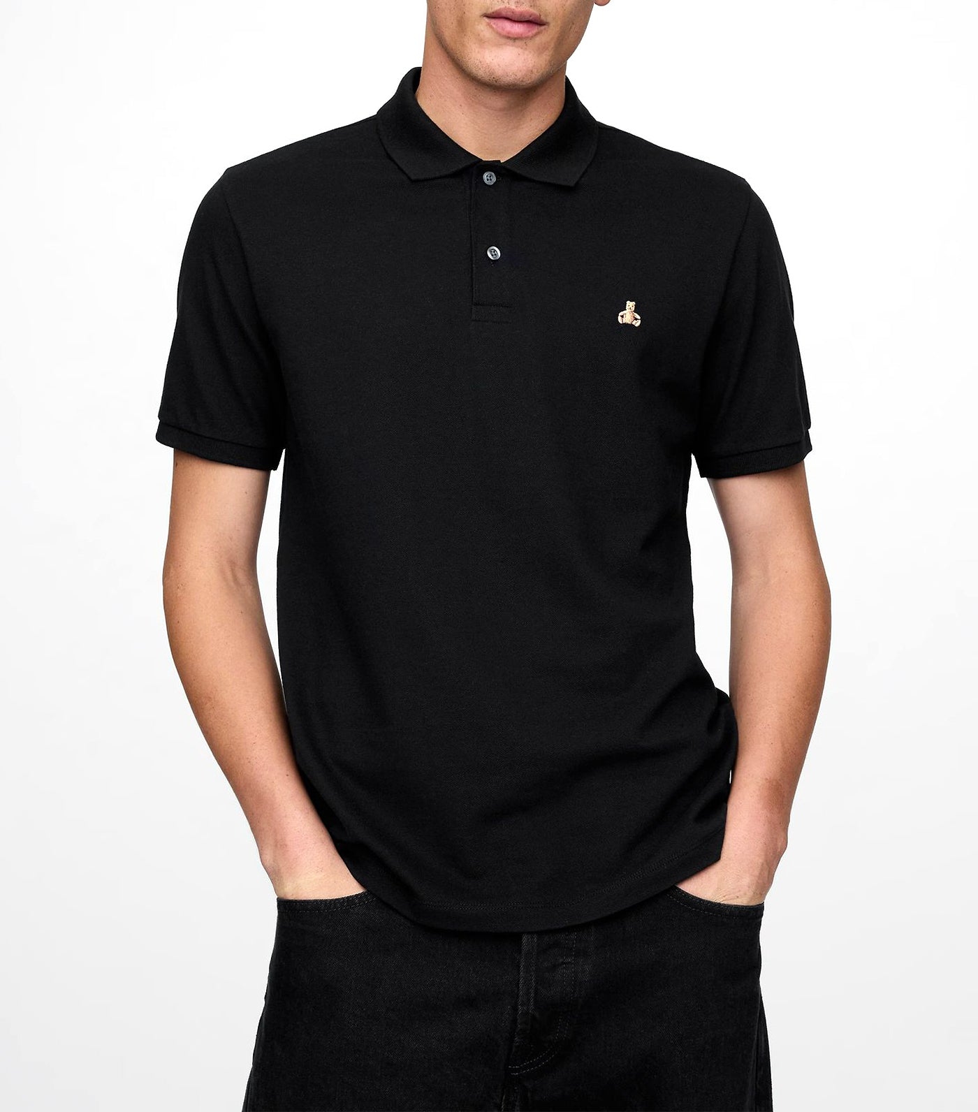 Stretch Pique Polo Shirt