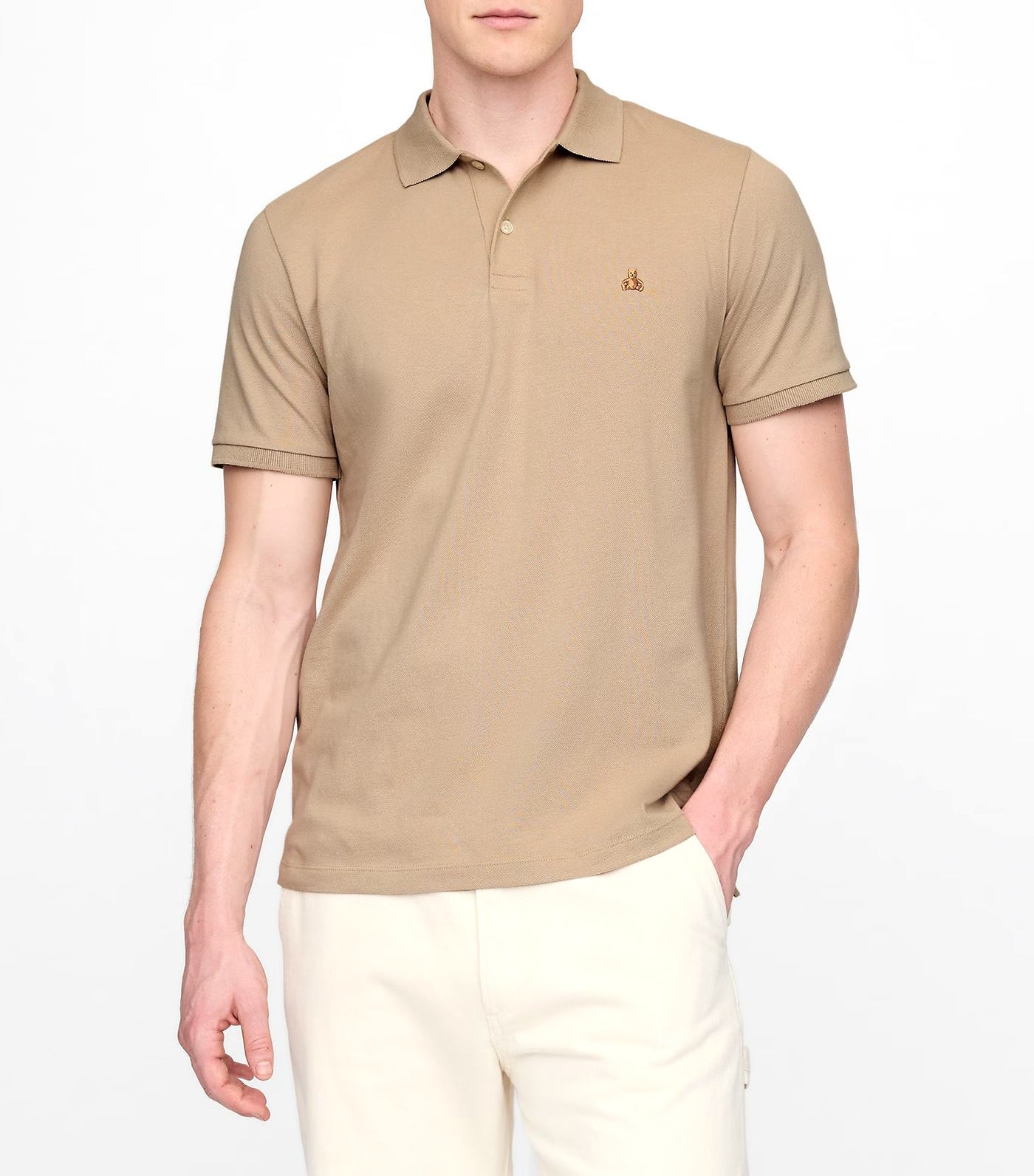 Stretch Pique Polo Shirt