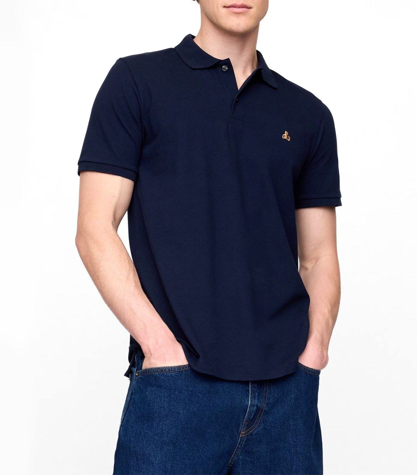 Stretch Pique Polo Shirt