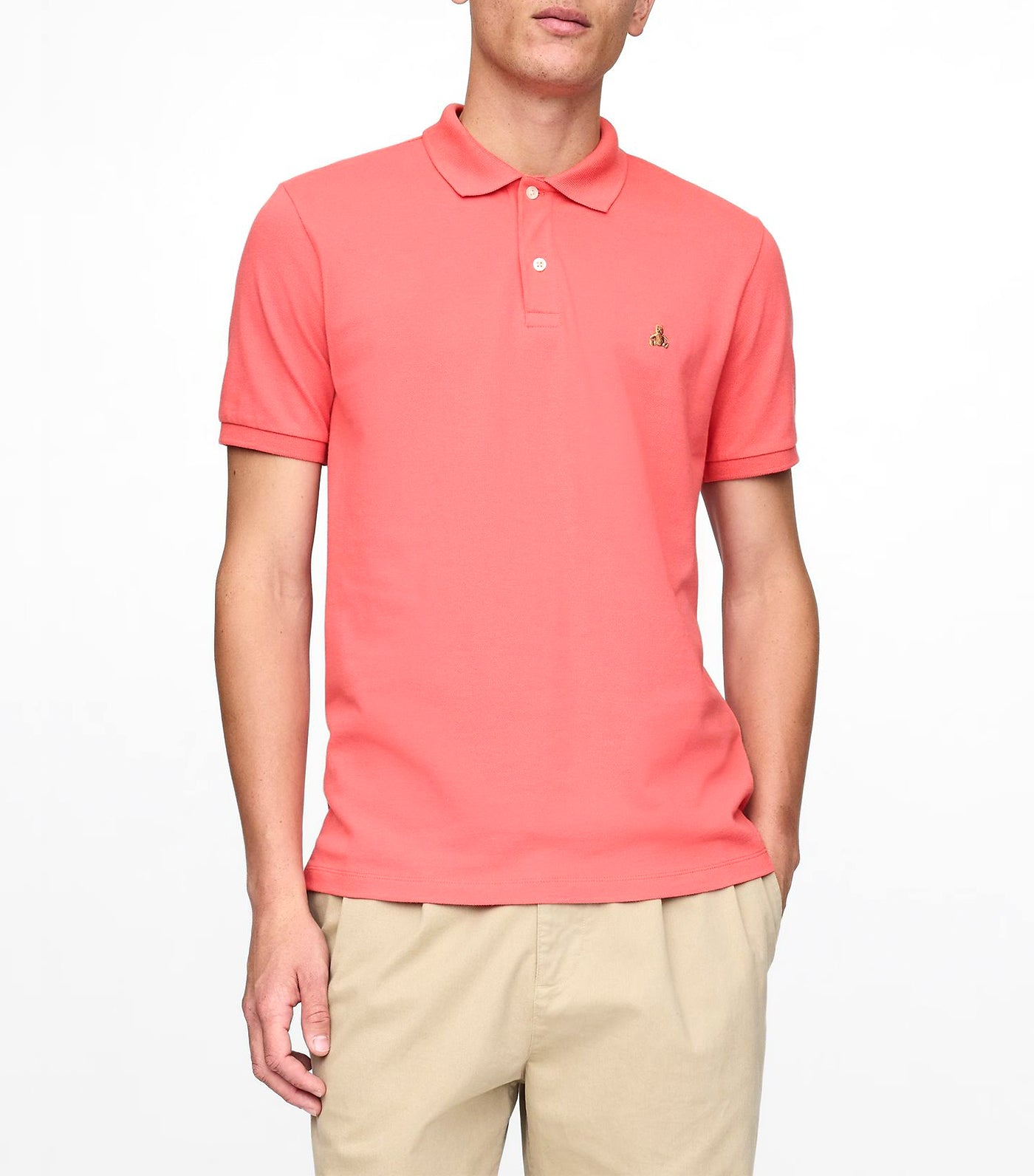 Stretch Pique Polo Shirt