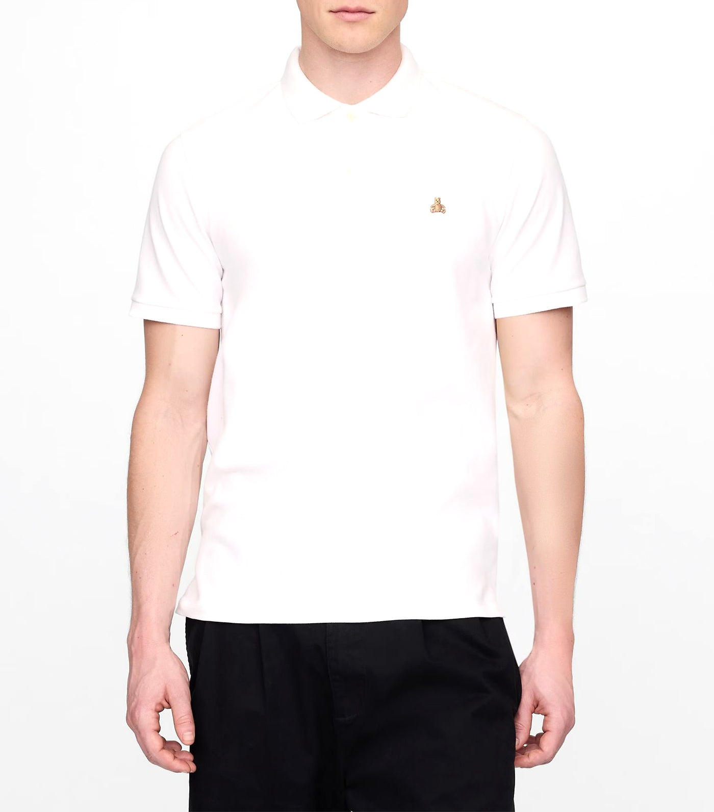 Stretch Pique Polo Shirt