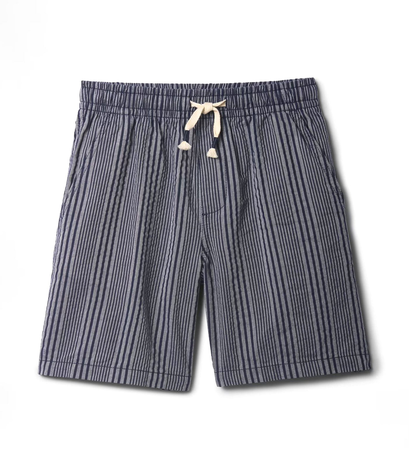 Kids Relaxed Pull-On Shorts Navy Uniform