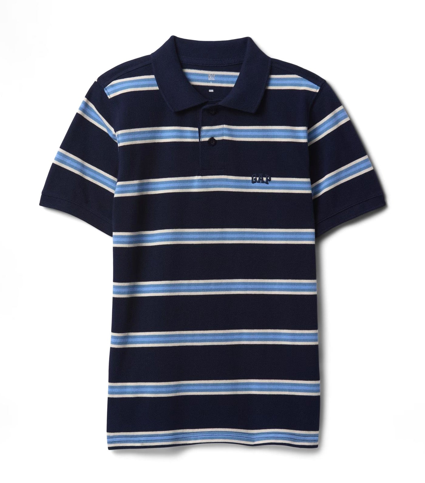Kids Logo Pique Polo Shirt