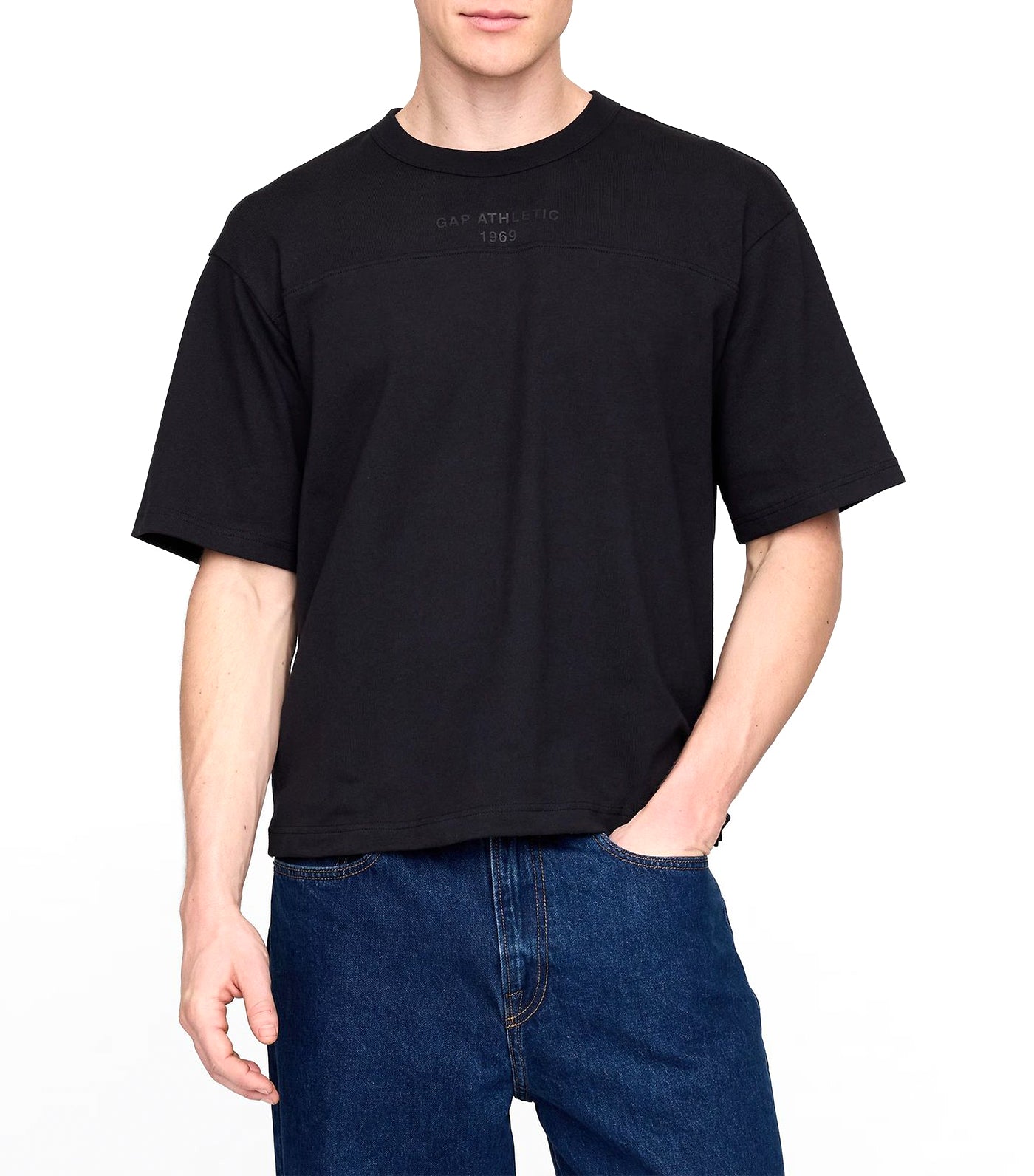 Oversized Athletic Logo T-Shirt