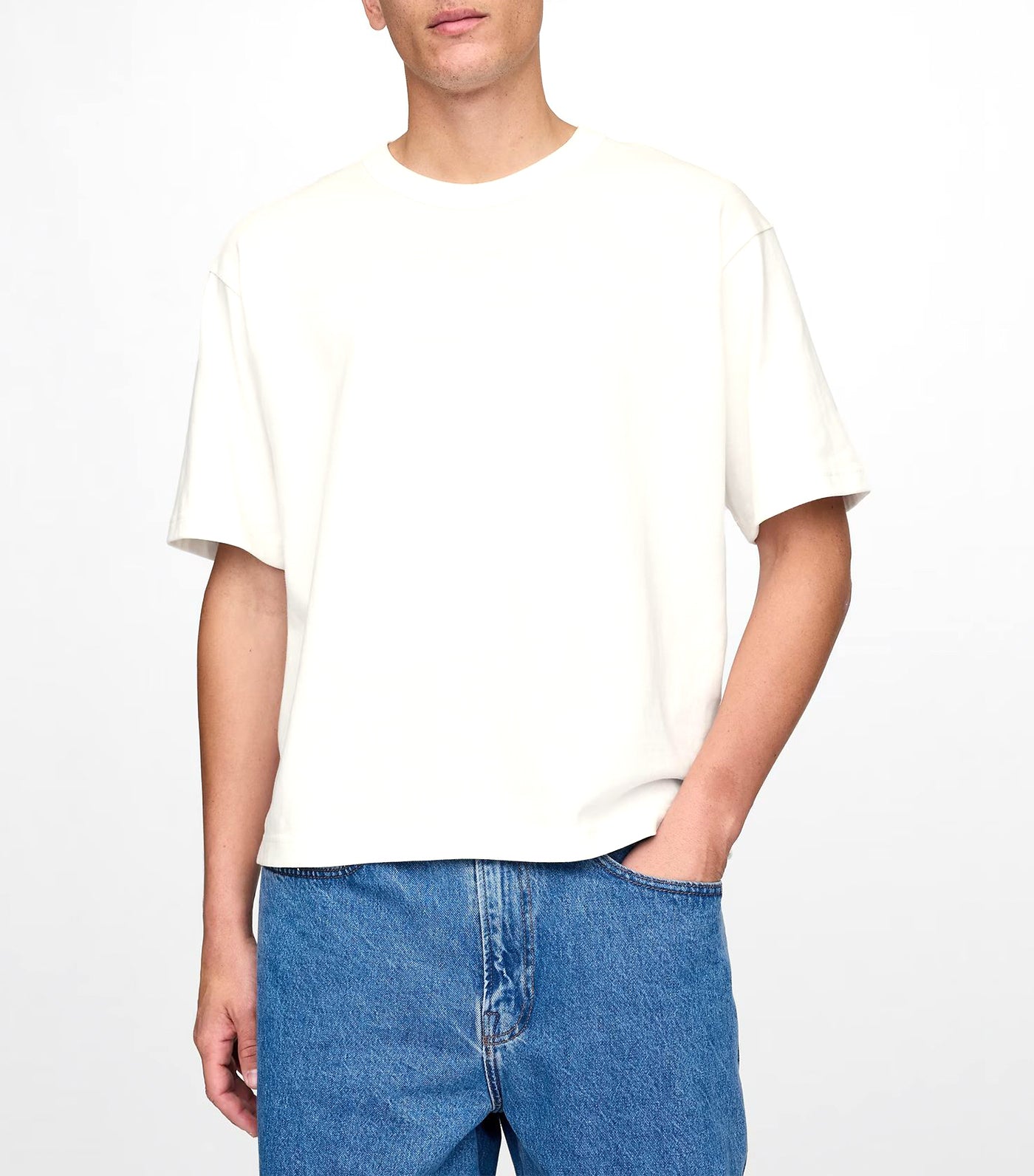 Oversized Athletic Logo T-Shirt