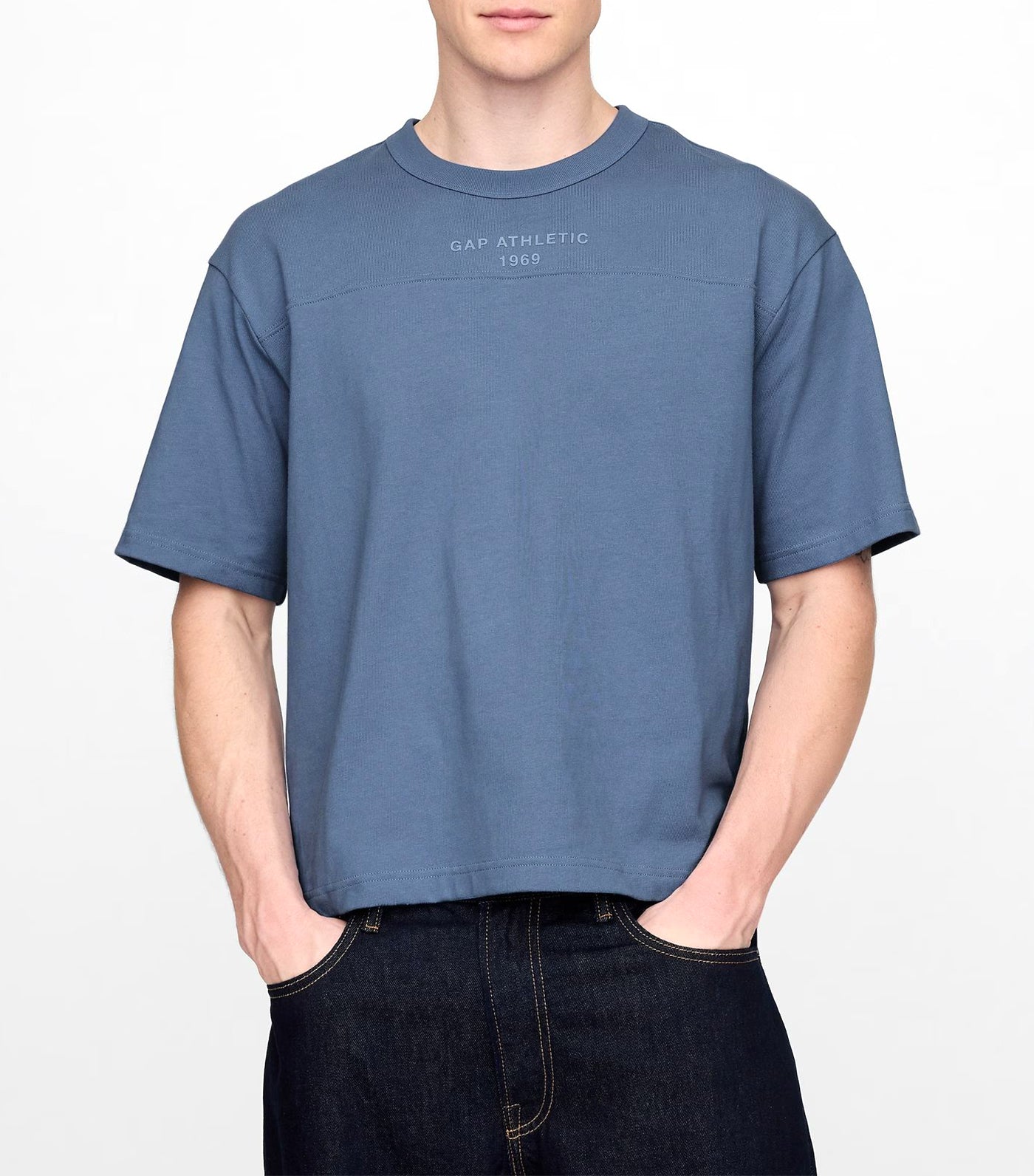 Oversized Athletic Logo T-Shirt