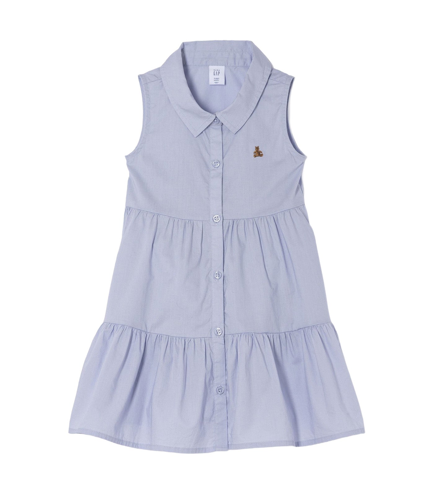 Baby & Toddler Tiered Shirtdress