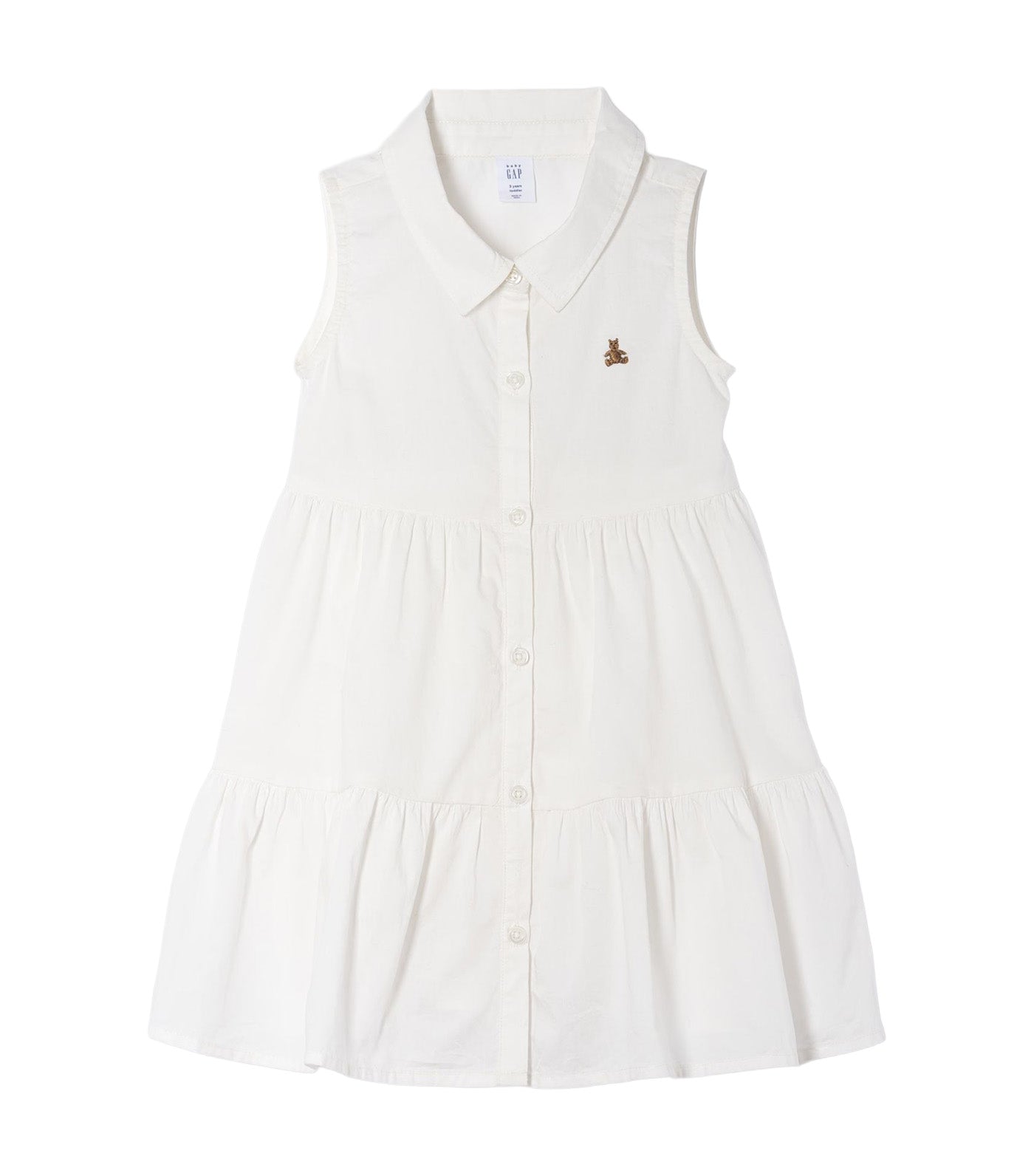 Baby & Toddler Tiered Shirtdress