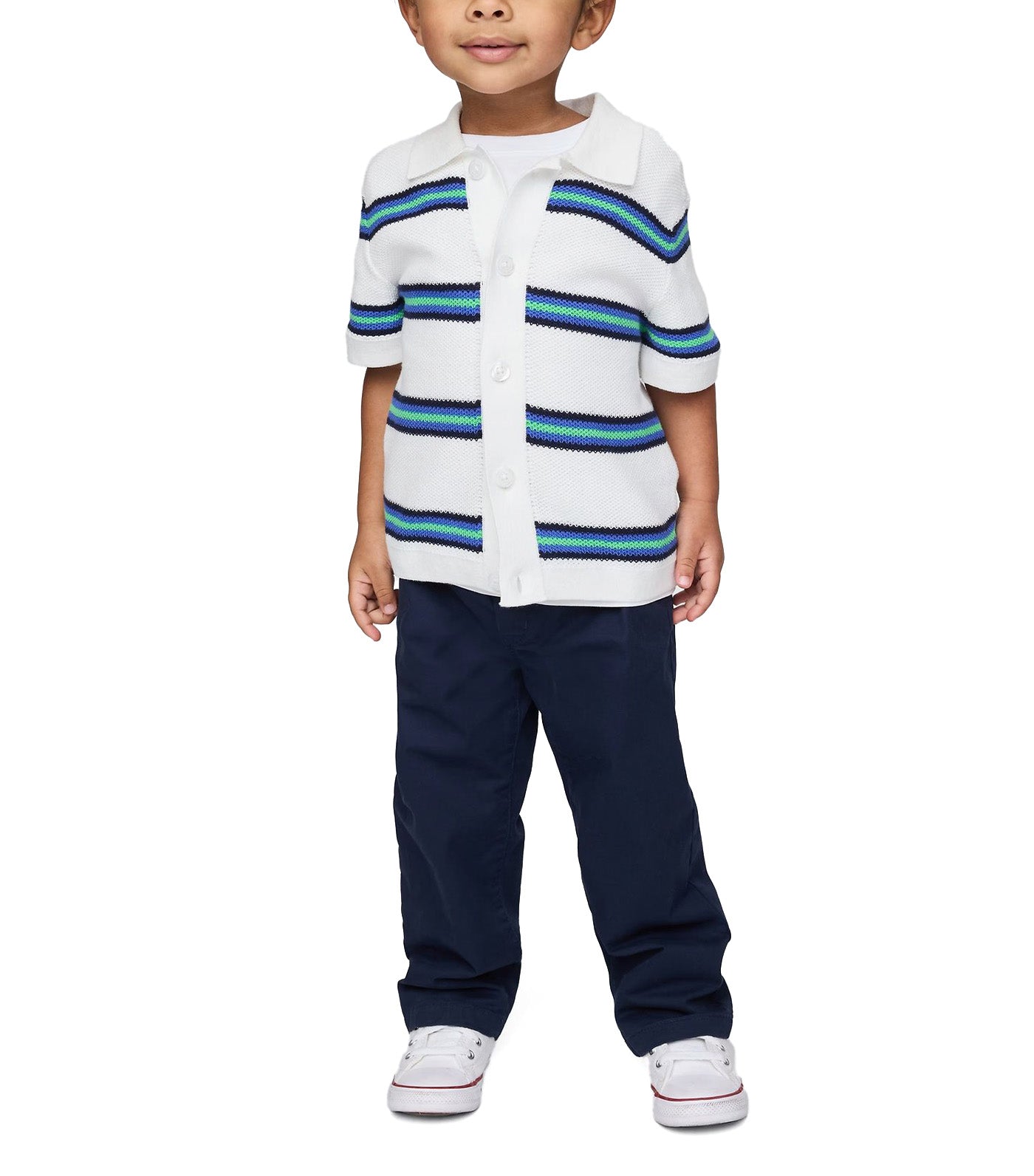 Baby and Toddler Easy Pull-On Pants Tapestry Navy