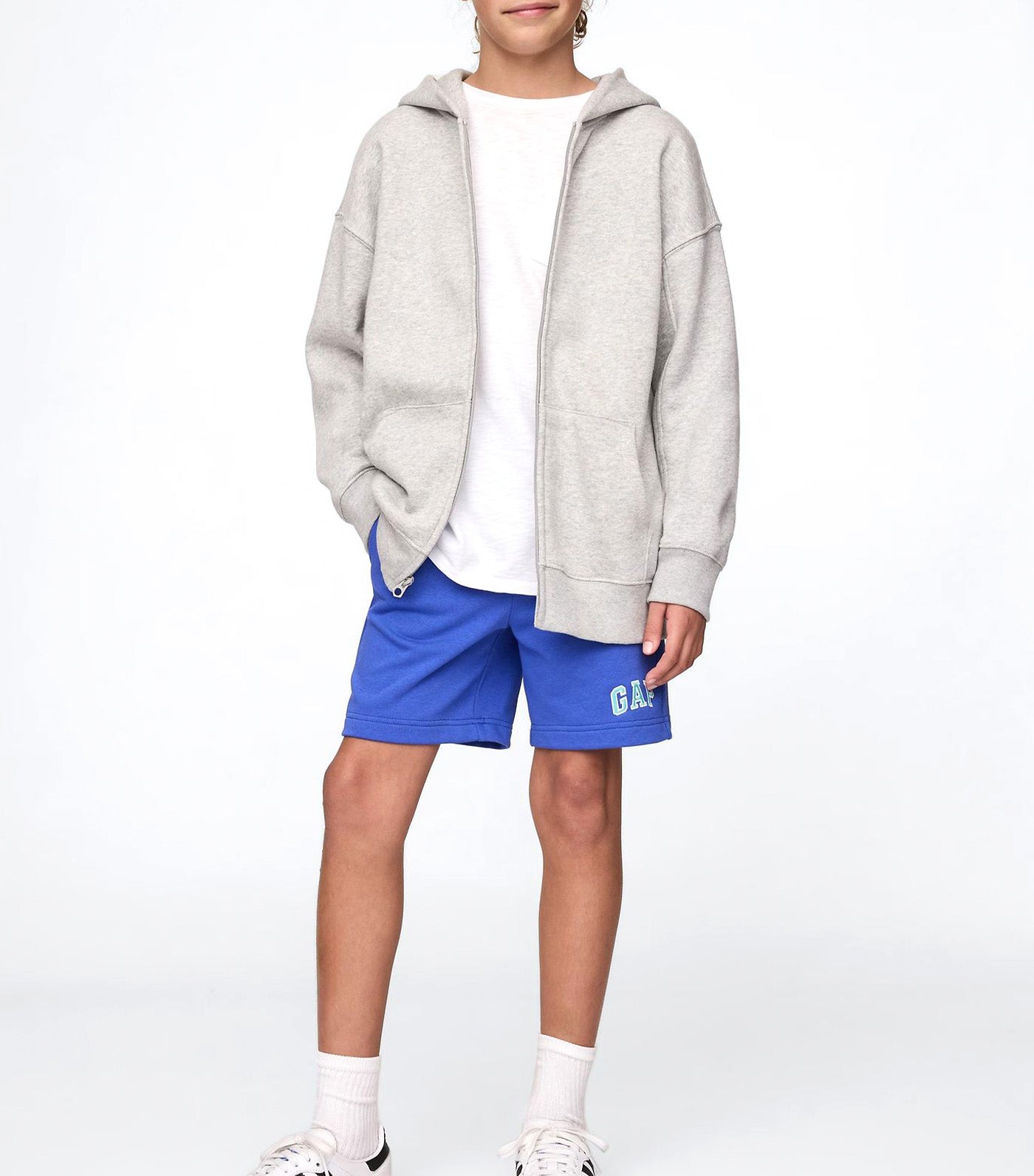 Relaxed Logo Pull-On Shorts