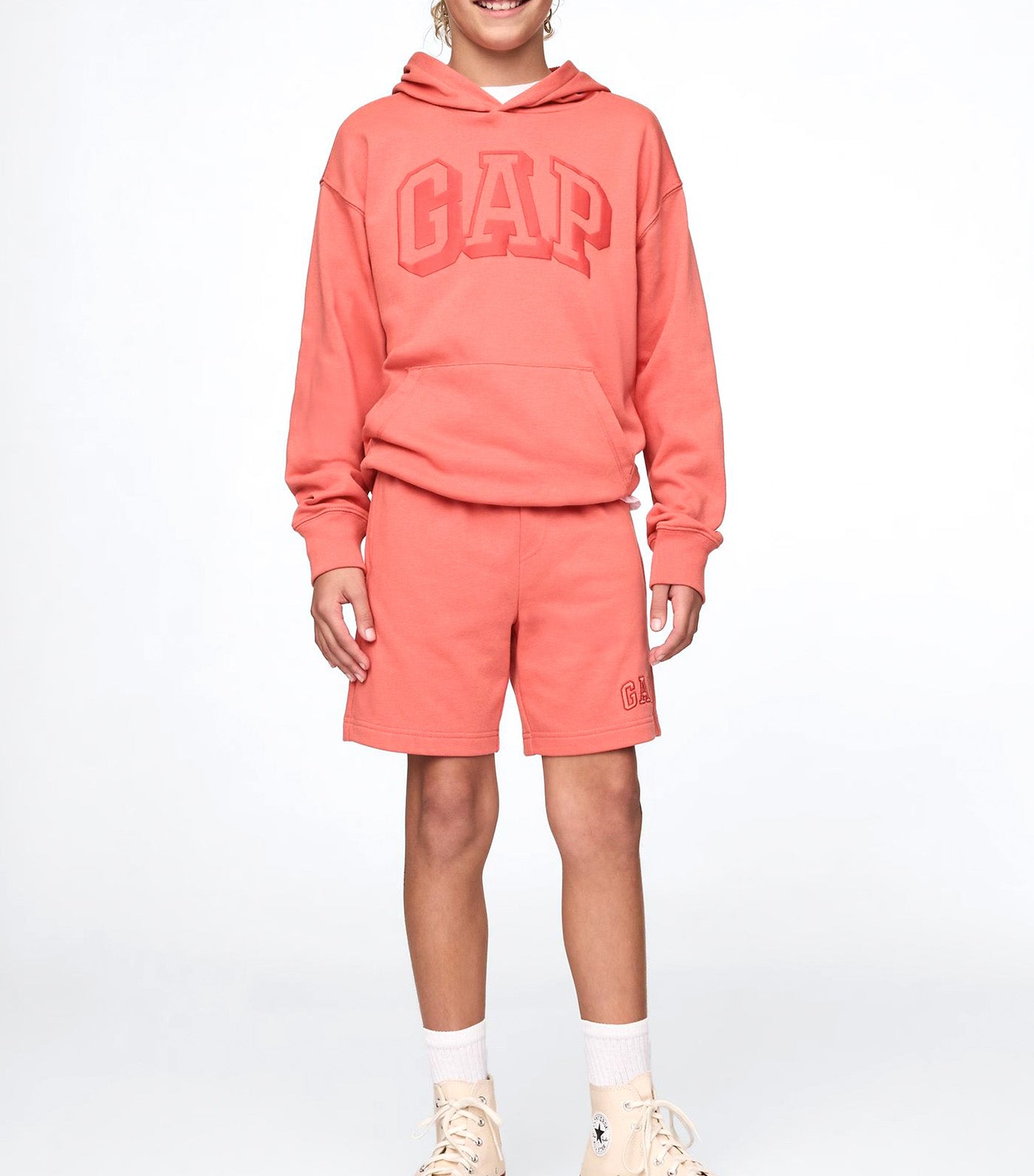 Relaxed Logo Pull-On Shorts