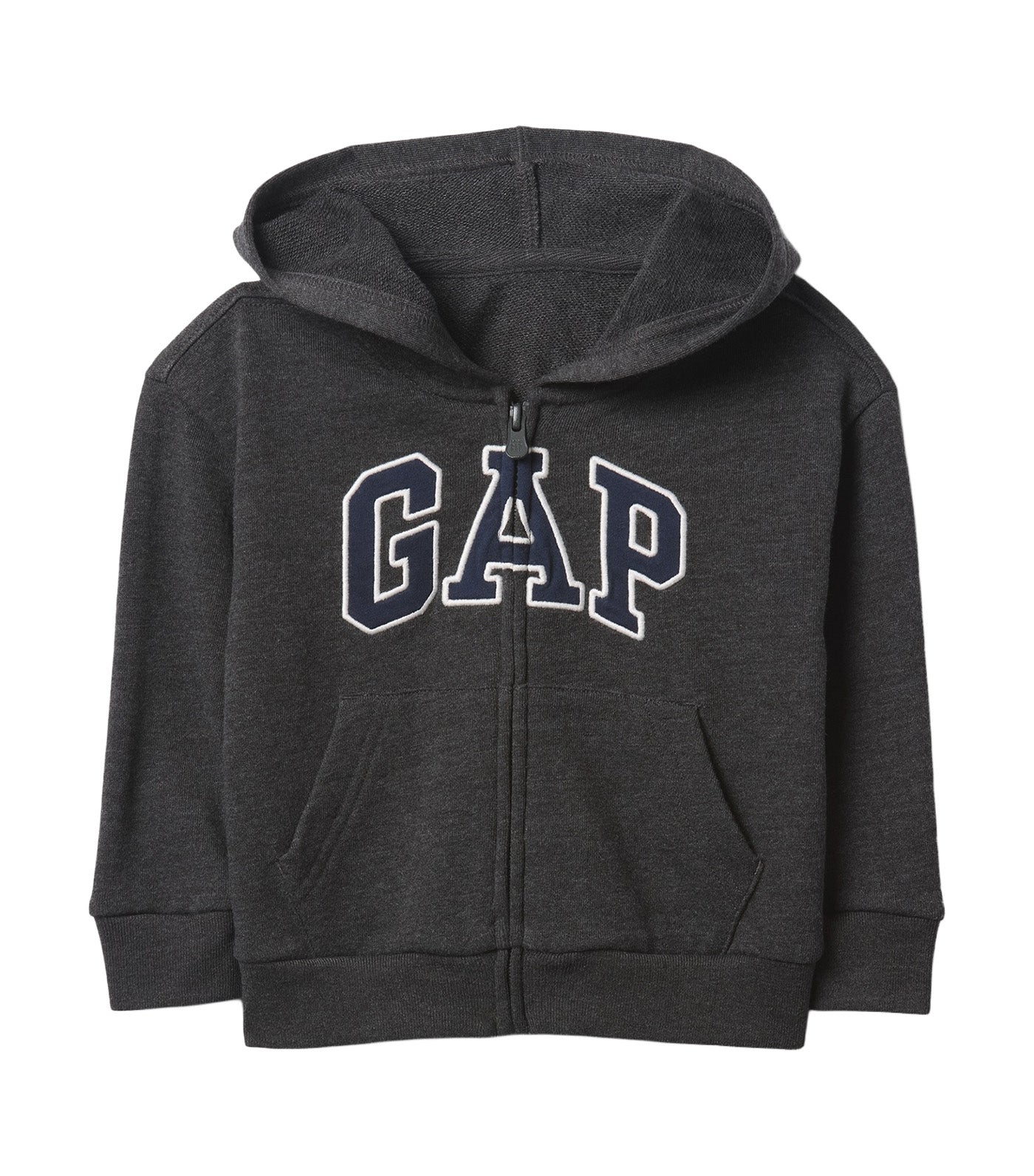 Toddler Relaxed Logo Zip Hoodie