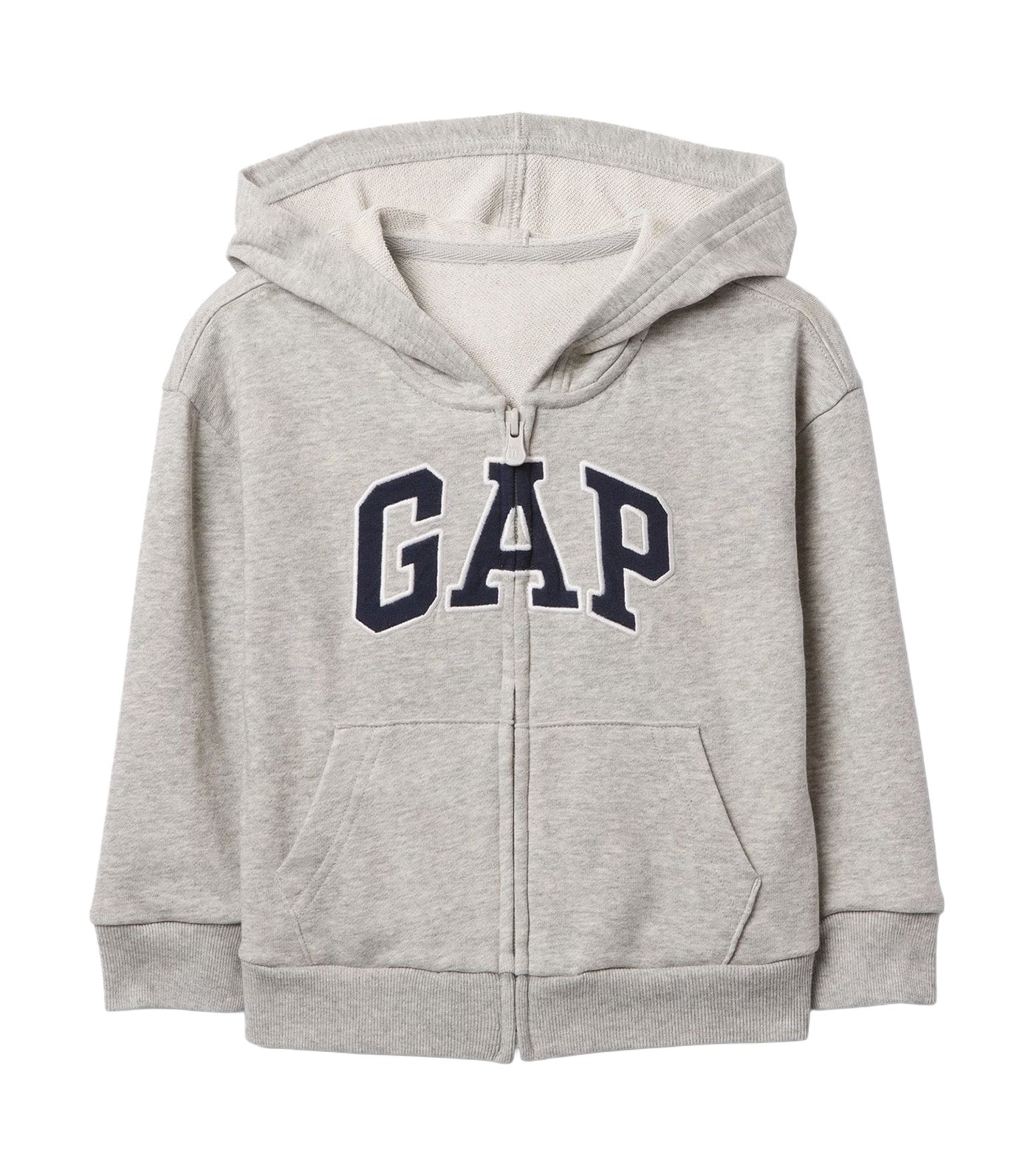 Toddler Relaxed Logo Zip Hoodie