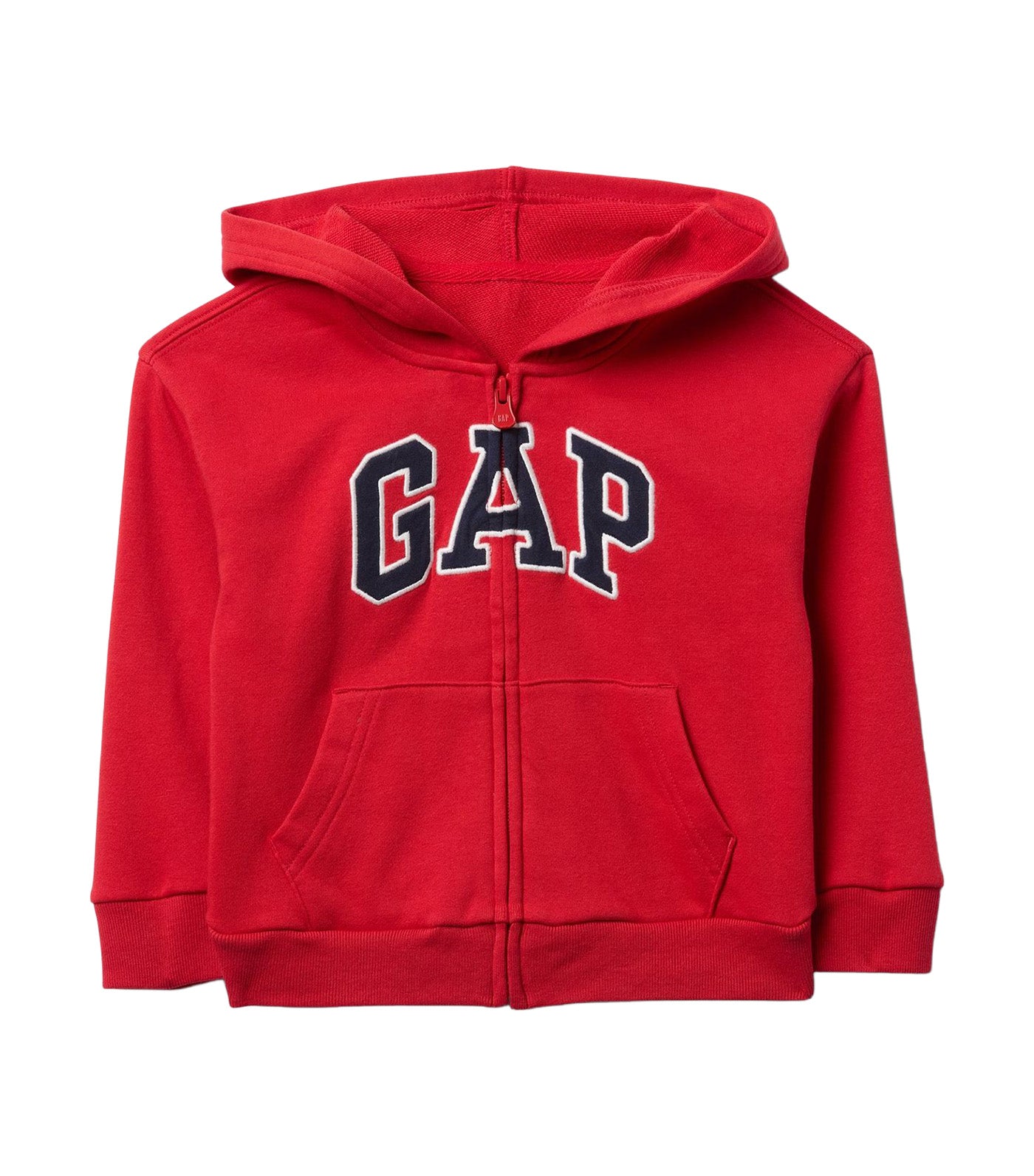 Toddler Relaxed Logo Zip Hoodie