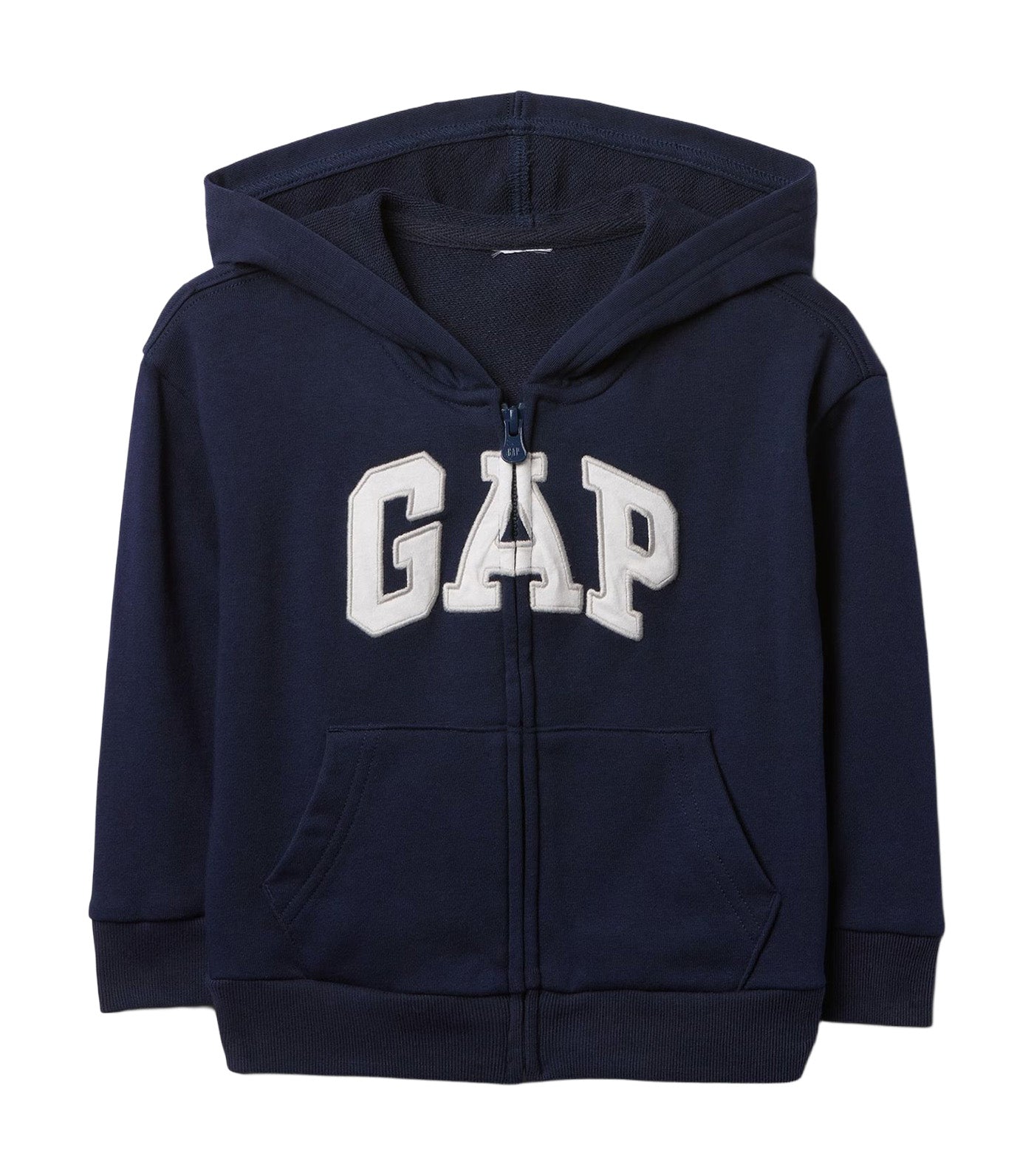 Toddler Relaxed Logo Zip Hoodie