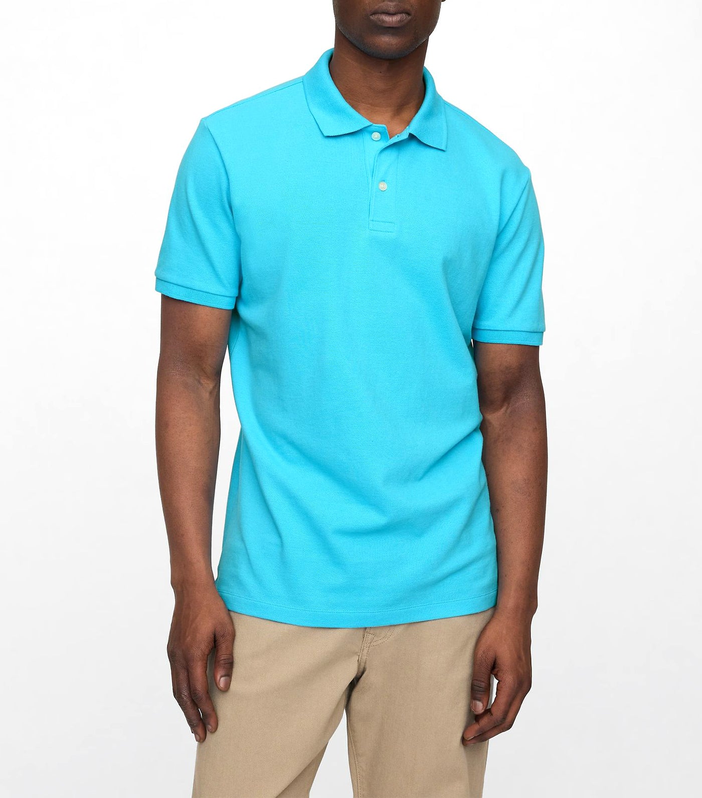 Stretch Pique Polo Shirt