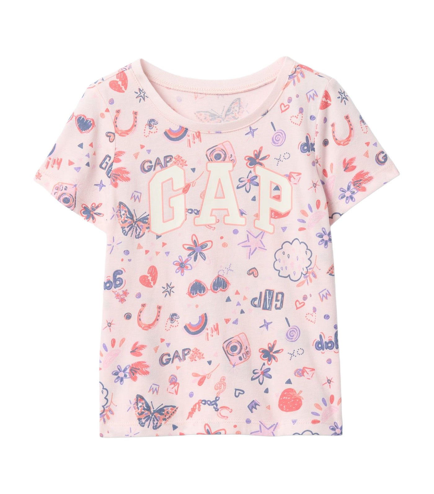 Girls Toddler Graphic T-Shirt