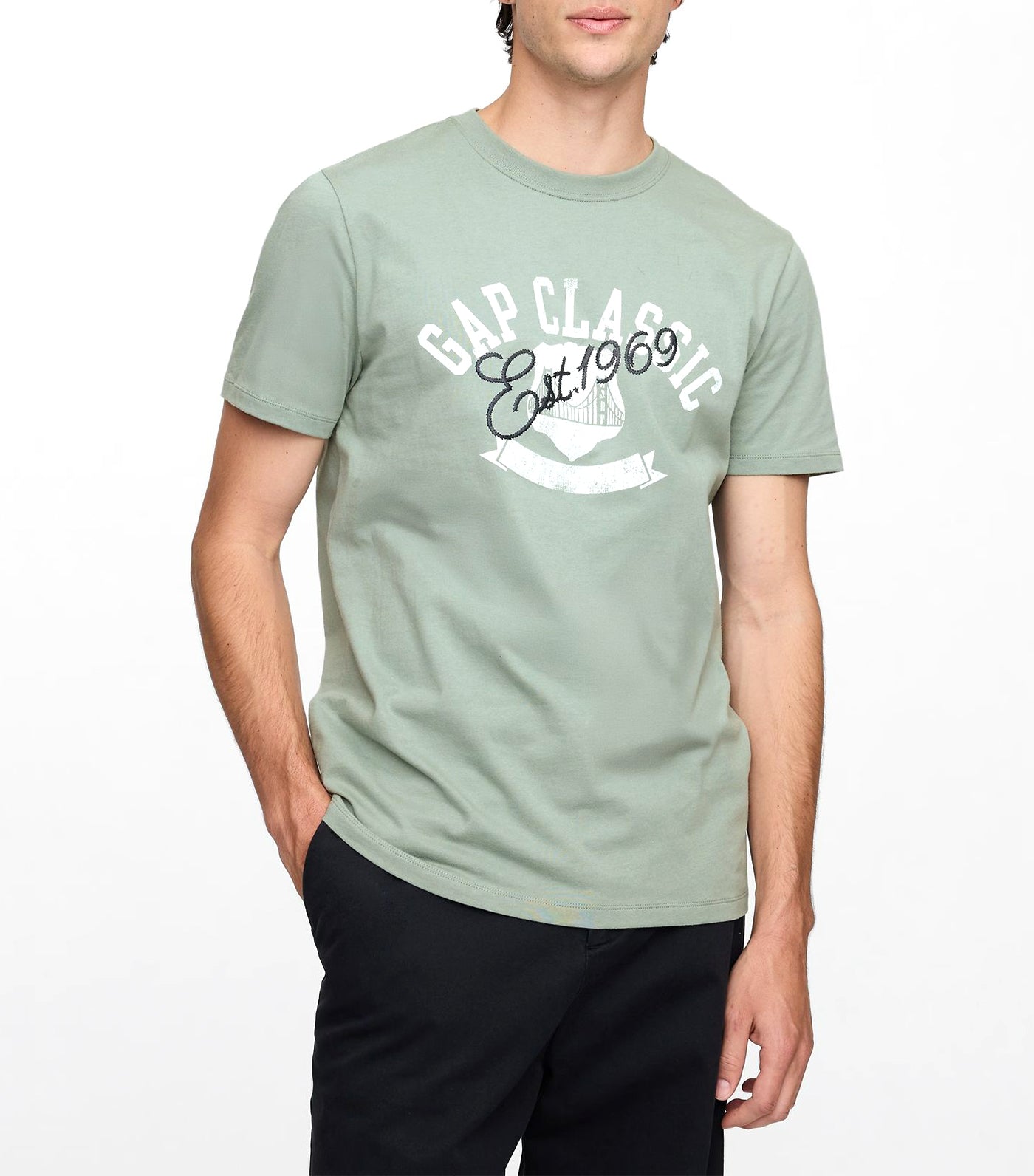 Everyday Soft Gap Graphic T-Shirt