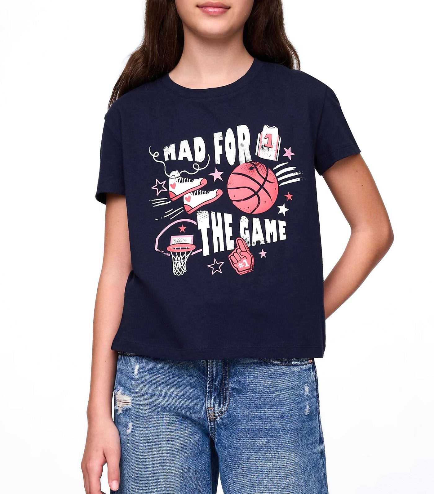 Girls Graphic T-Shirt